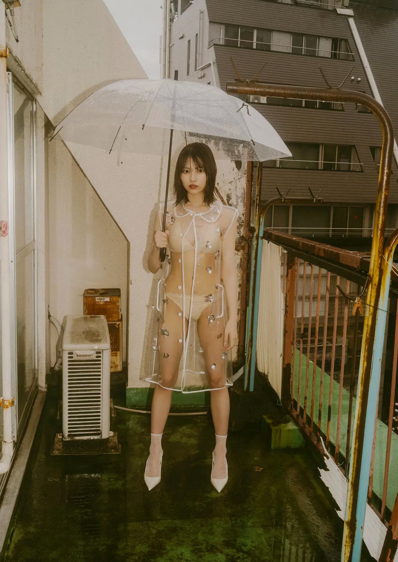 宇咲 - KEEP ON EYES [47P] 日本性感内衣比基尼复古私房写真