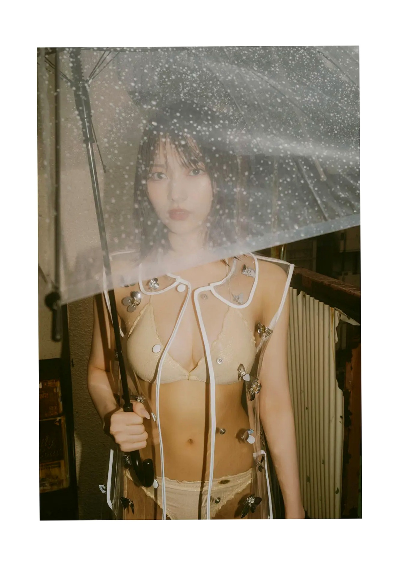 宇咲 - KEEP ON EYES [47P] 日本性感内衣比基尼复古私房写真