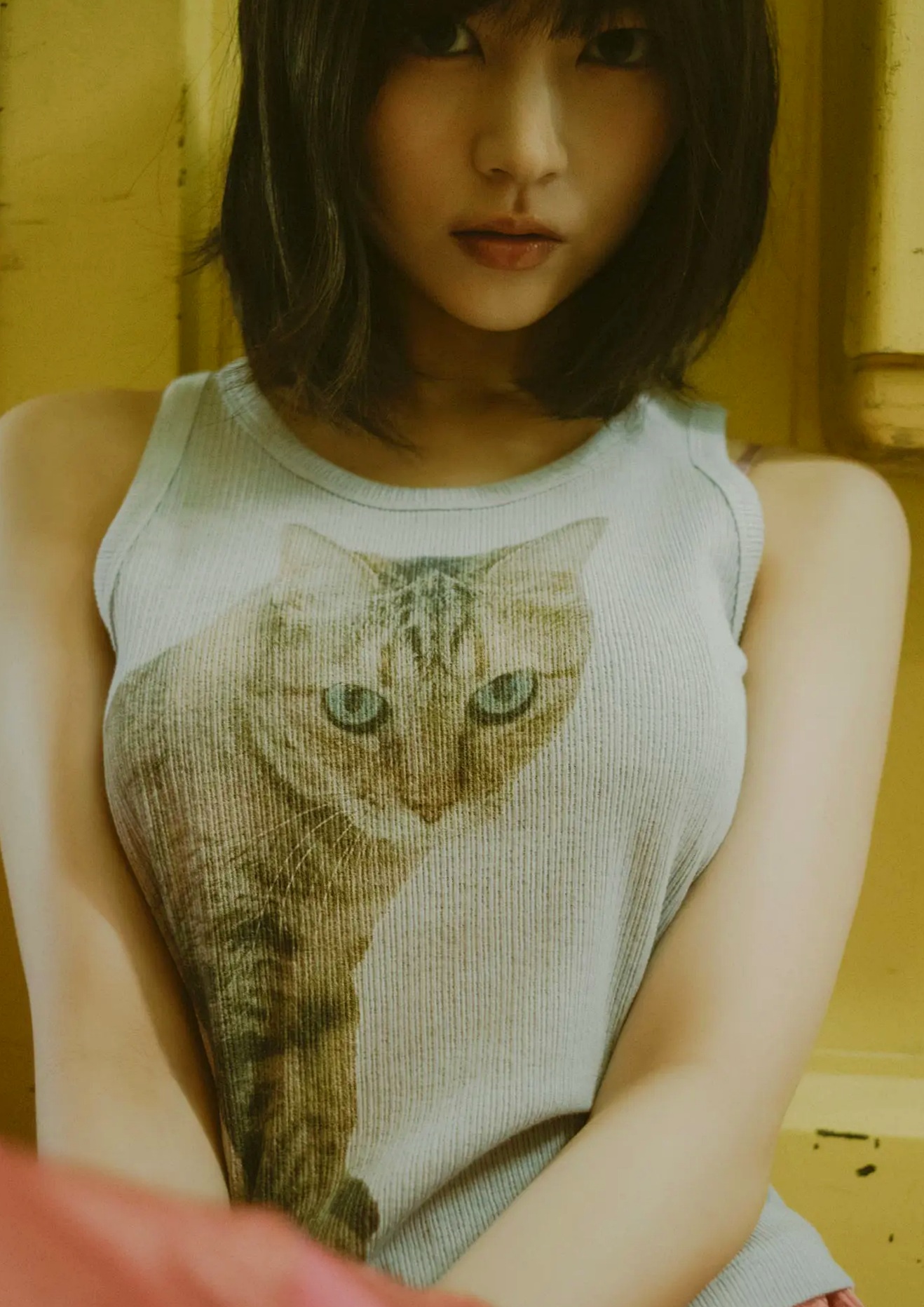 宇咲 - KEEP ON EYES [47P] 日本性感内衣比基尼复古私房写真