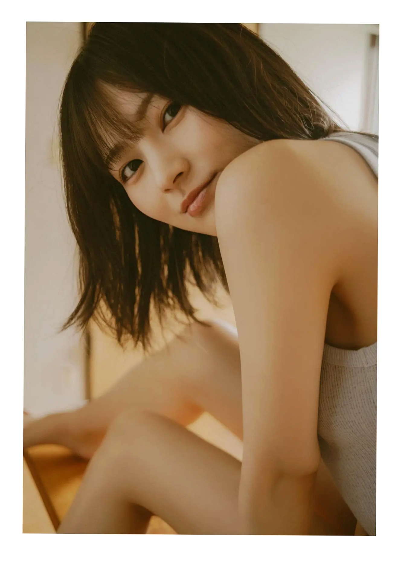 宇咲 - KEEP ON EYES [47P] 日本性感内衣比基尼复古私房写真