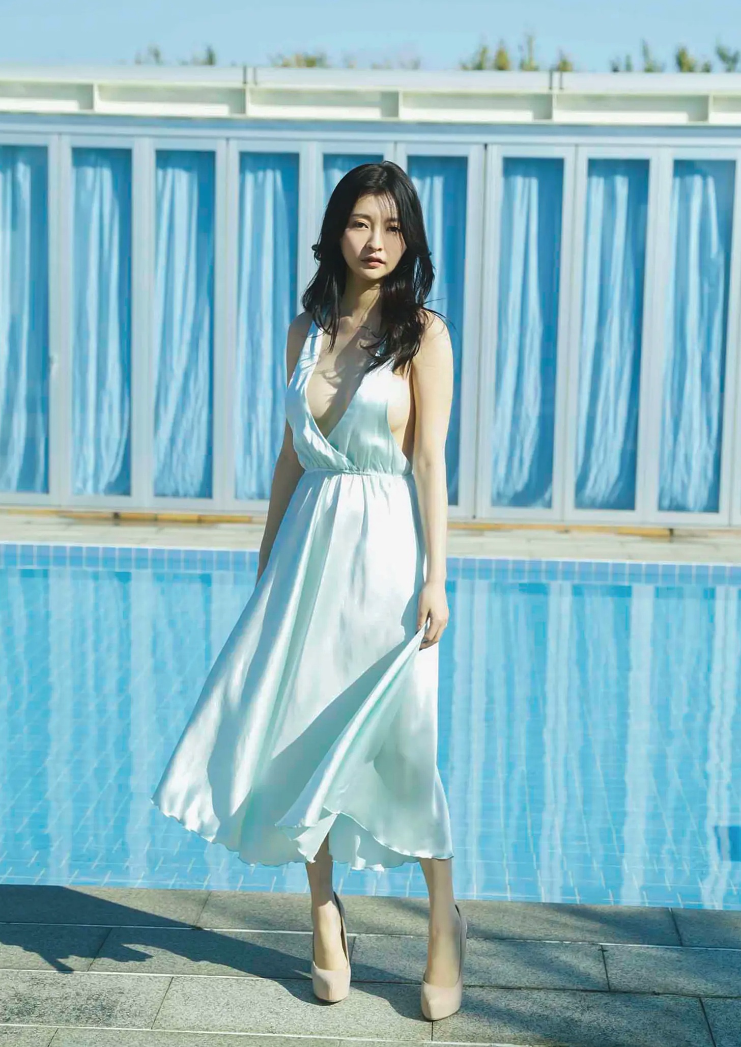 桥本萌花 - glamorous 湿身浴室性感私房写真 [49P]