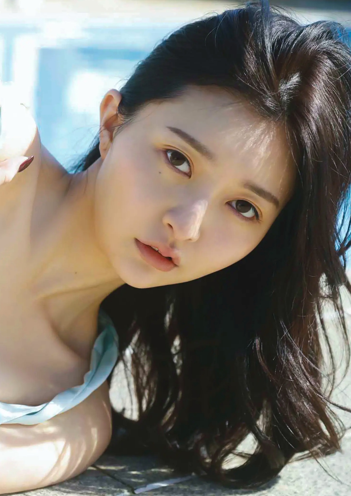 桥本萌花 - glamorous 湿身浴室性感私房写真 [49P]
