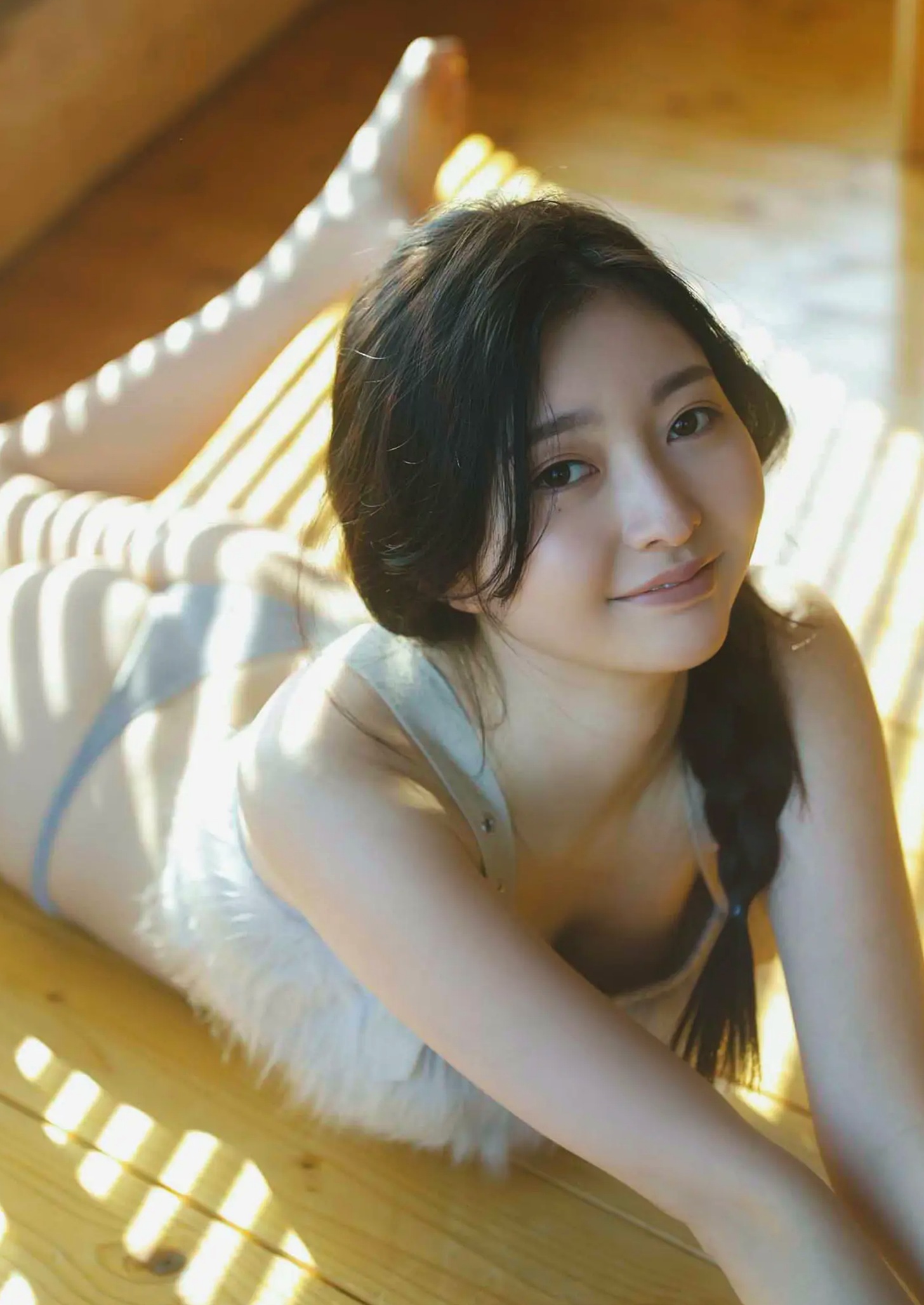 桥本萌花 - glamorous 湿身浴室性感私房写真 [49P]