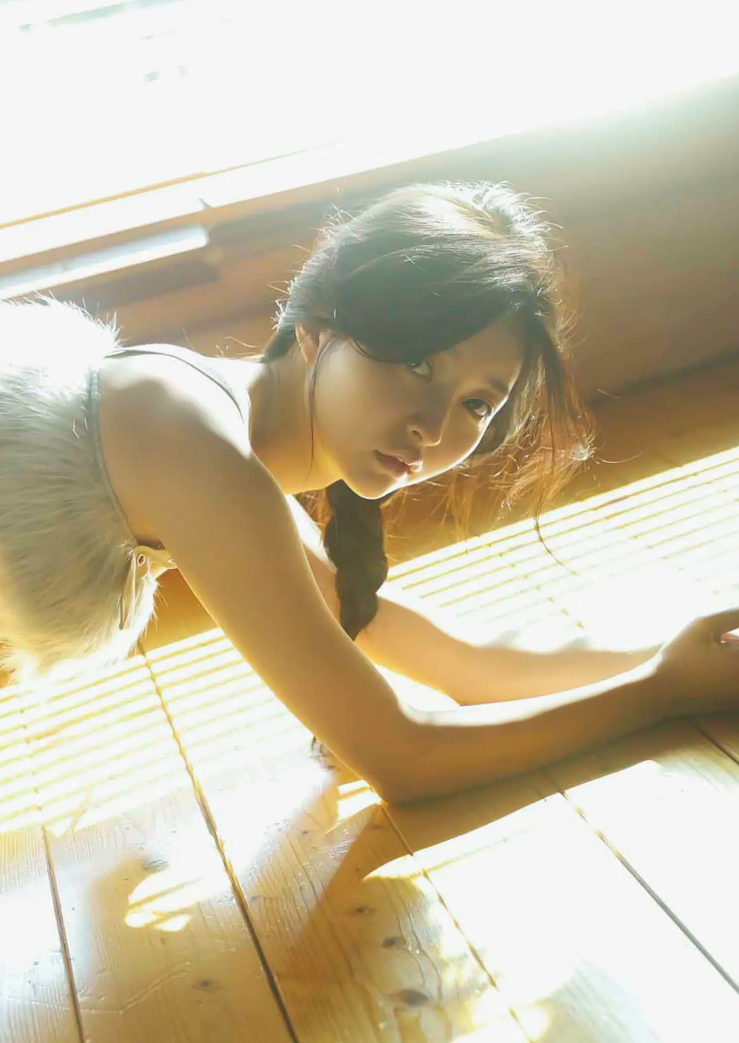桥本萌花 - glamorous 湿身浴室性感私房写真 [49P]