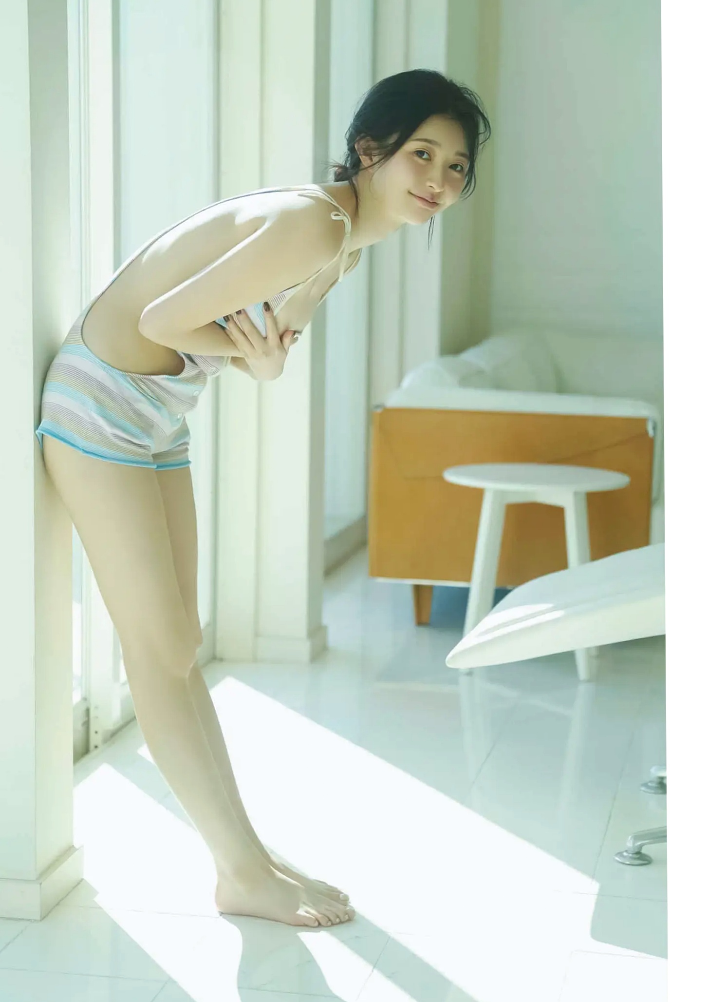 桥本萌花 - glamorous 湿身浴室性感私房写真 [49P]