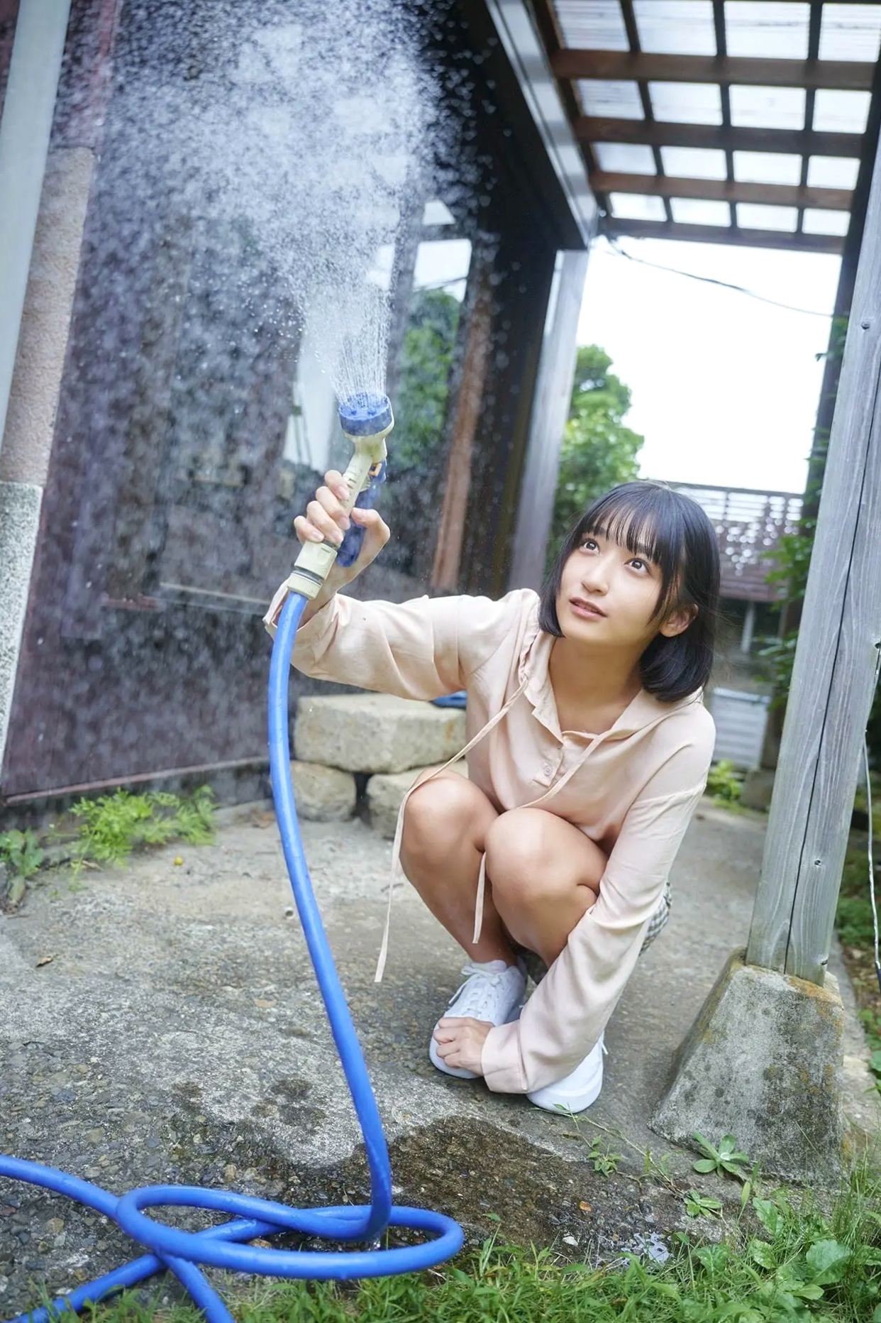 水野瞳 - 瞬間、恋に落ちる [81P] 日本清纯美少女家居比基尼性感写真