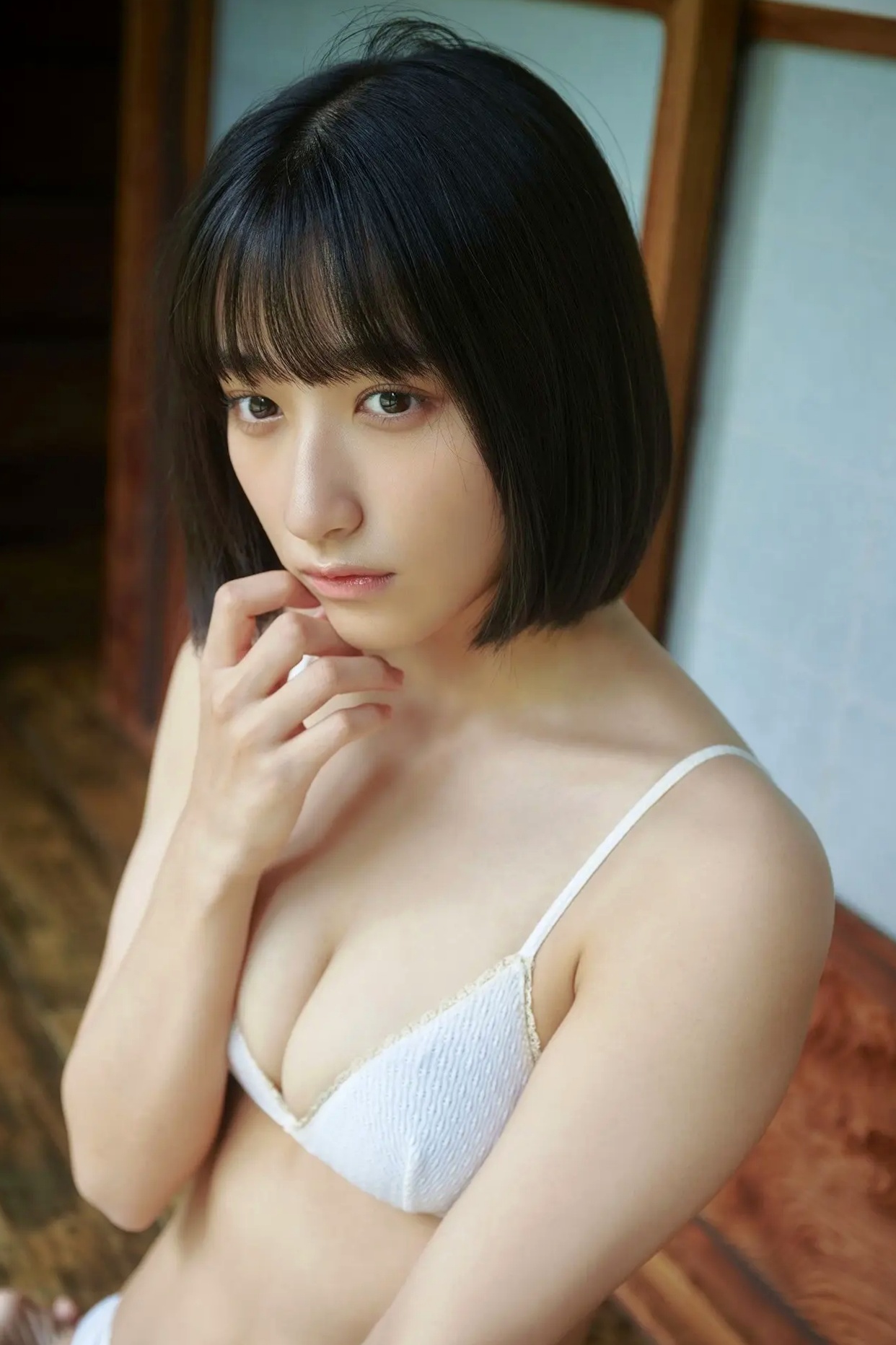 水野瞳 - 瞬間、恋に落ちる [81P] 日本清纯美少女家居比基尼性感写真