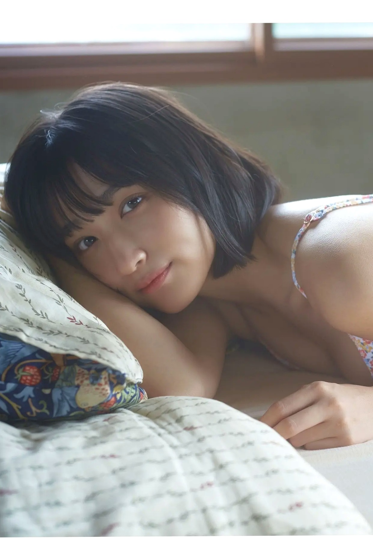 水野瞳 - 瞬間、恋に落ちる [81P] 日本清纯美少女家居比基尼性感写真