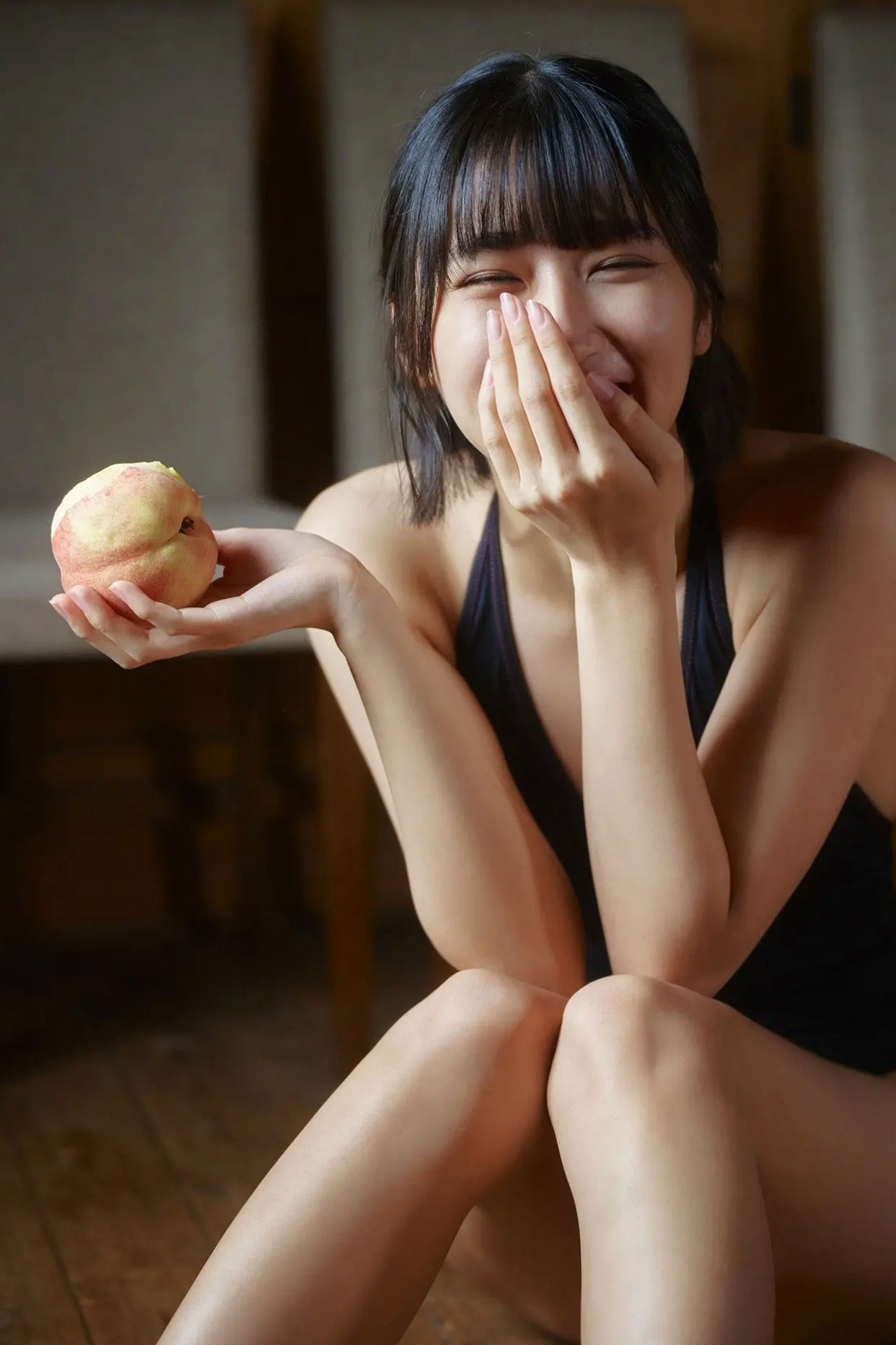 水野瞳 - 瞬間、恋に落ちる [81P] 日本清纯美少女家居比基尼性感写真