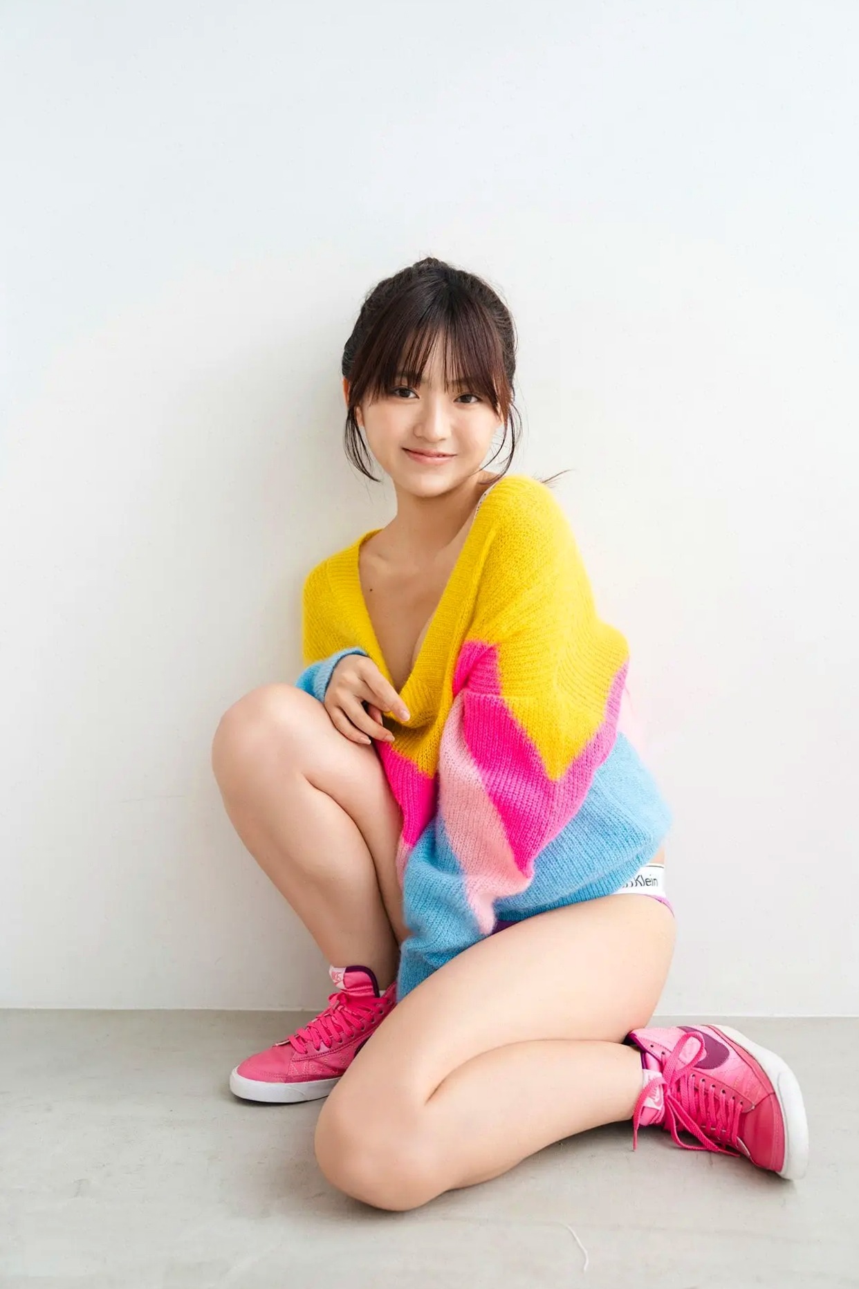 豊田ルナ - Updated-Me [80P] 日本清纯女神浴室湿身与家居内衣性感写真
