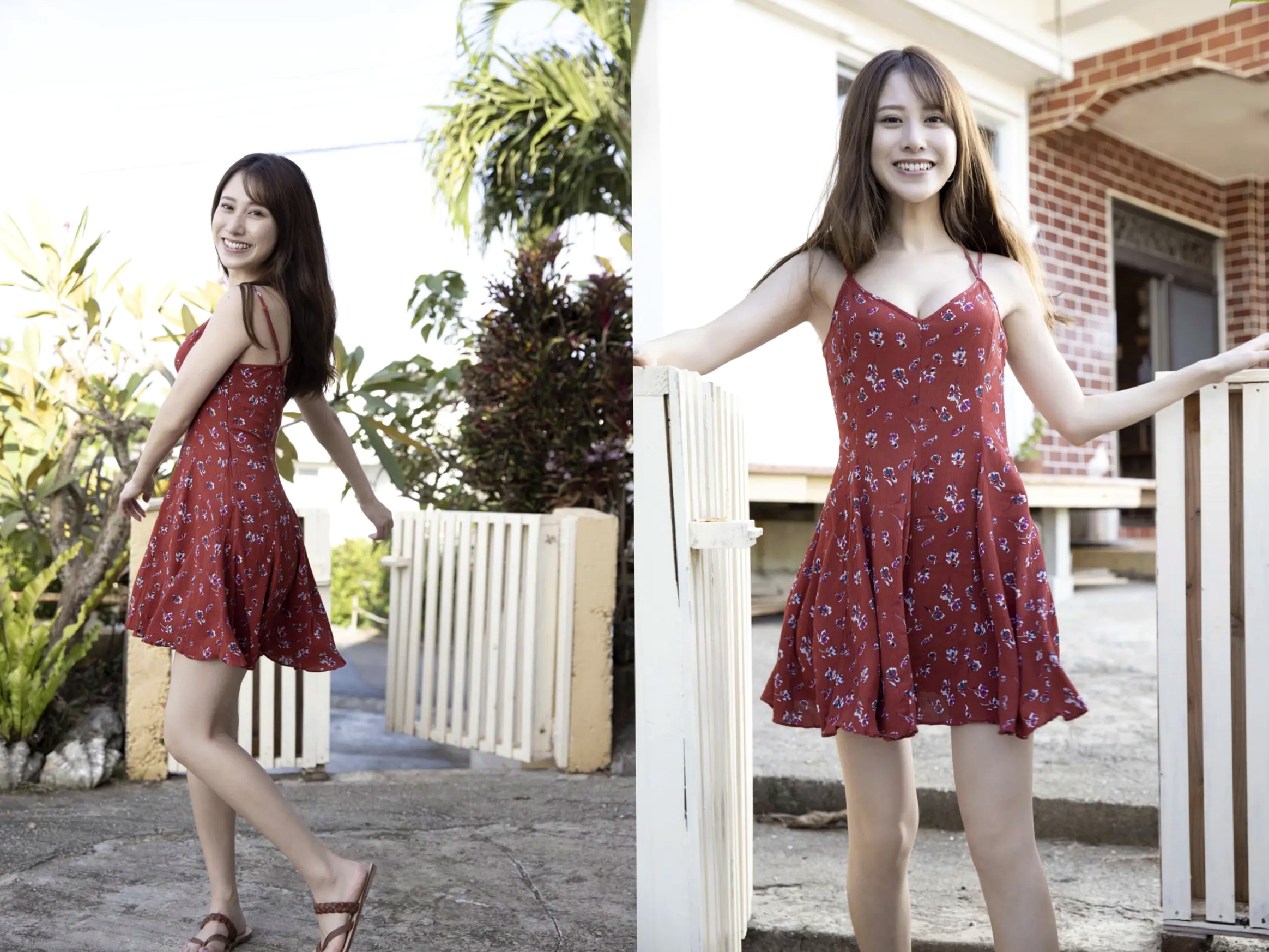 名取くるみ - ミスFLASH2021グランプリ 日系甜美私房内衣与泳装性感写真 [43P]