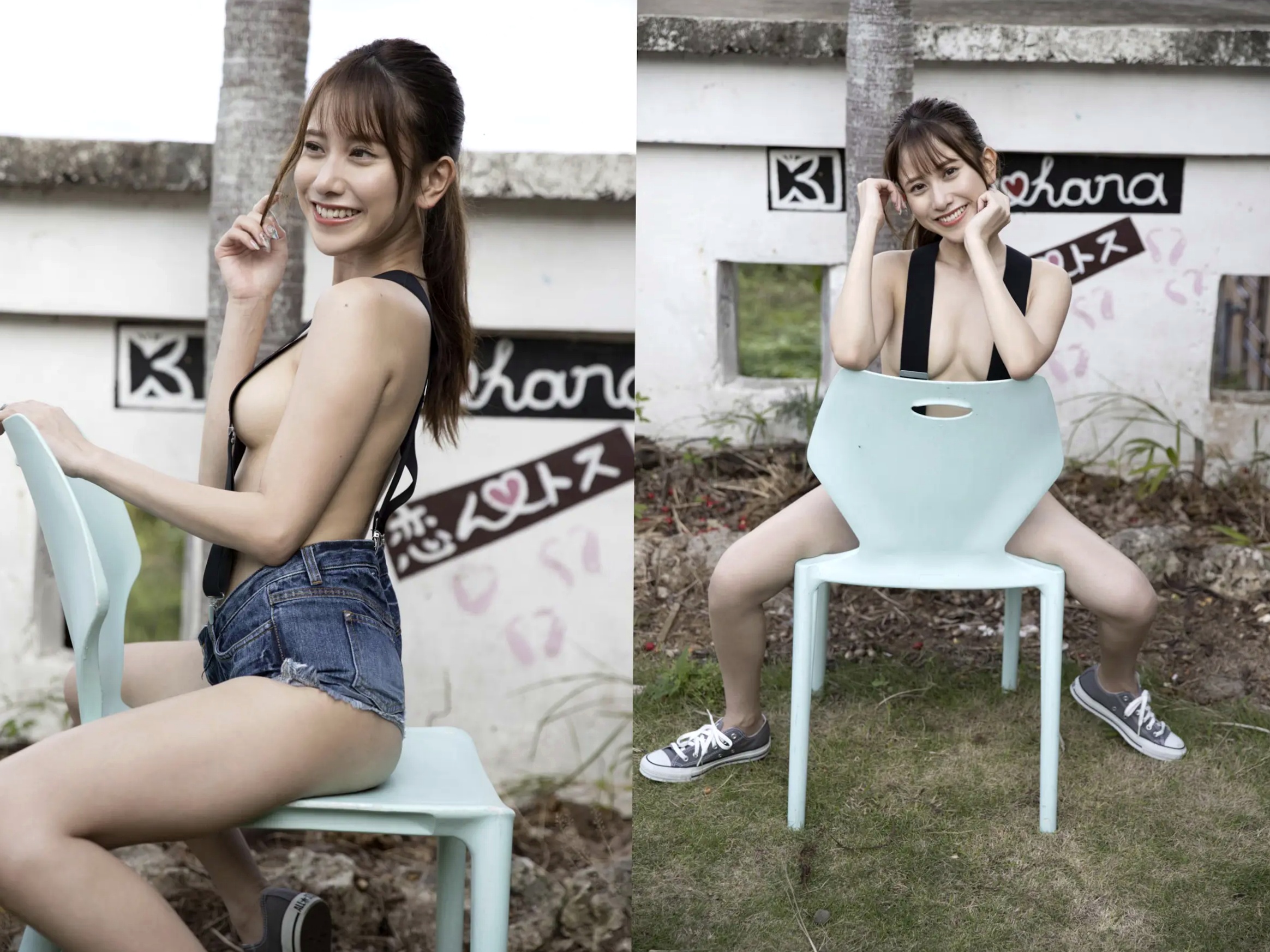 名取くるみ - ミスFLASH2021グランプリ 日系甜美私房内衣与泳装性感写真 [43P]