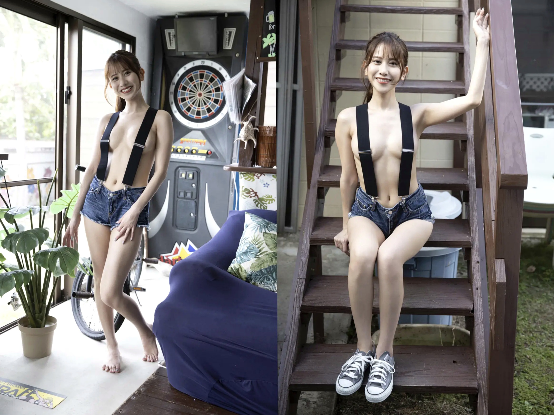名取くるみ - ミスFLASH2021グランプリ 日系甜美私房内衣与泳装性感写真 [43P]