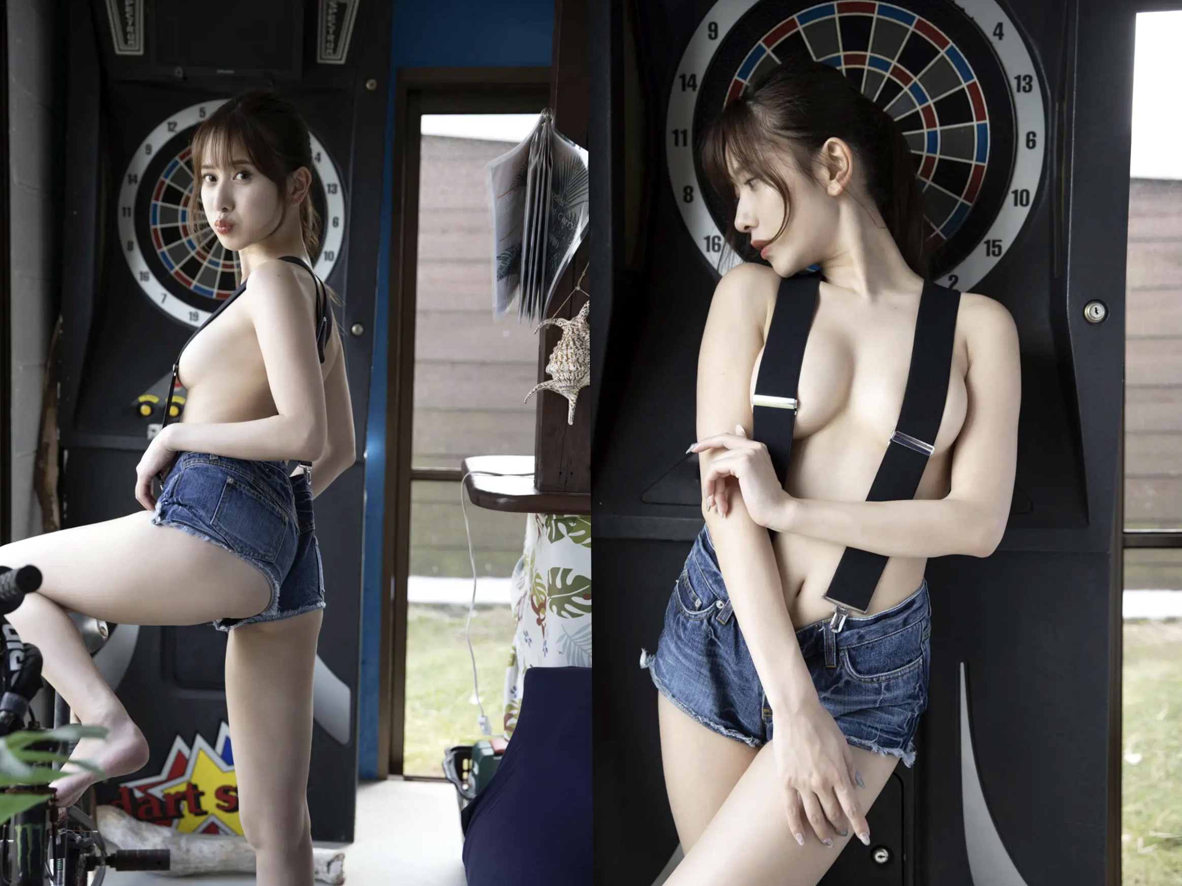 名取くるみ - ミスFLASH2021グランプリ 日系甜美私房内衣与泳装性感写真 [43P]