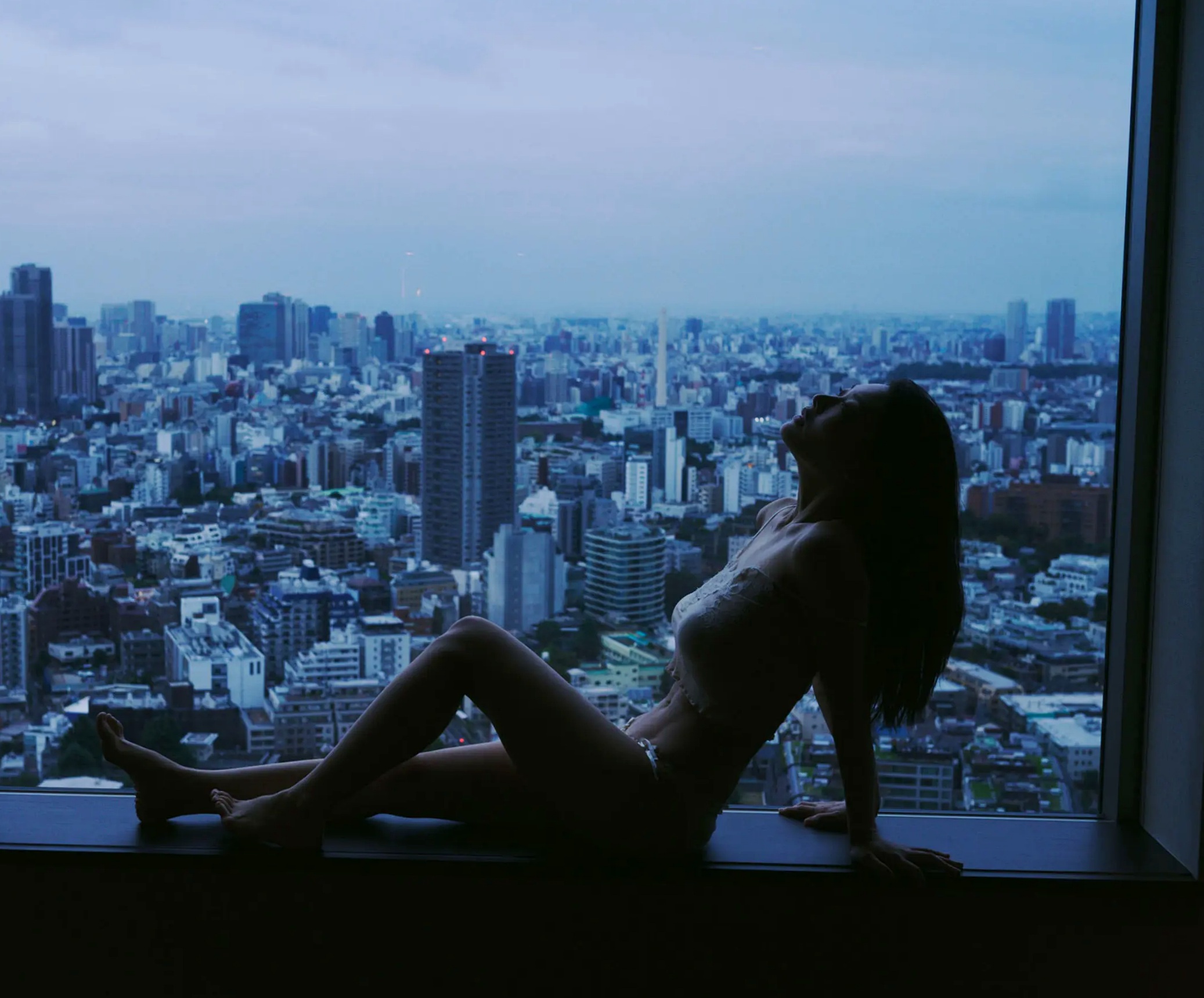 《風吹ケイ - 夜間飛行》日本性感女神浴室比基尼极品诱惑写真 [13P]