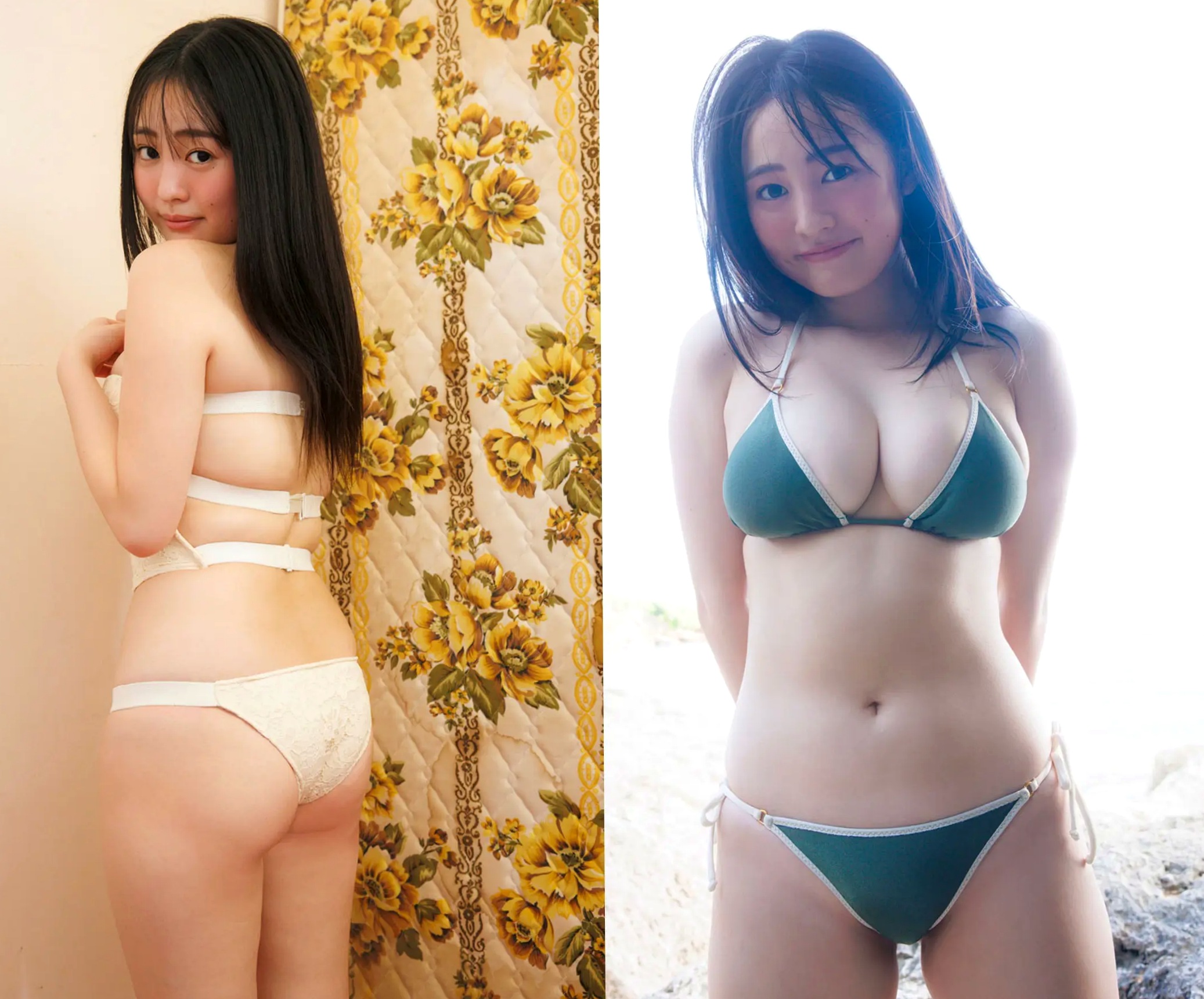 白濱美兎 - オトナ未満 [15P] 日本清纯美少女户外泳装与比基尼性感写真