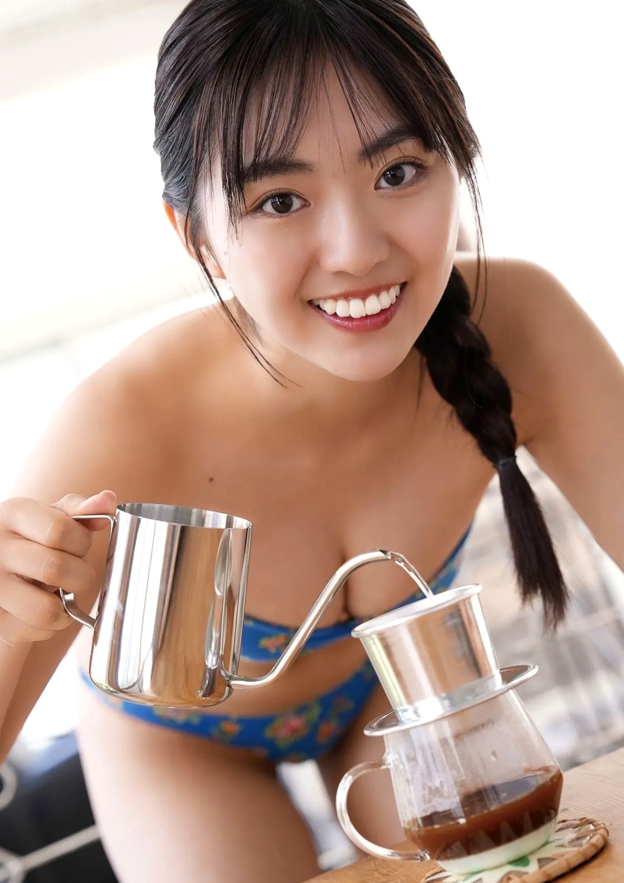 豊田ルナ - 恋の続き [64P] 日本美少女清新比基尼性感私房写真