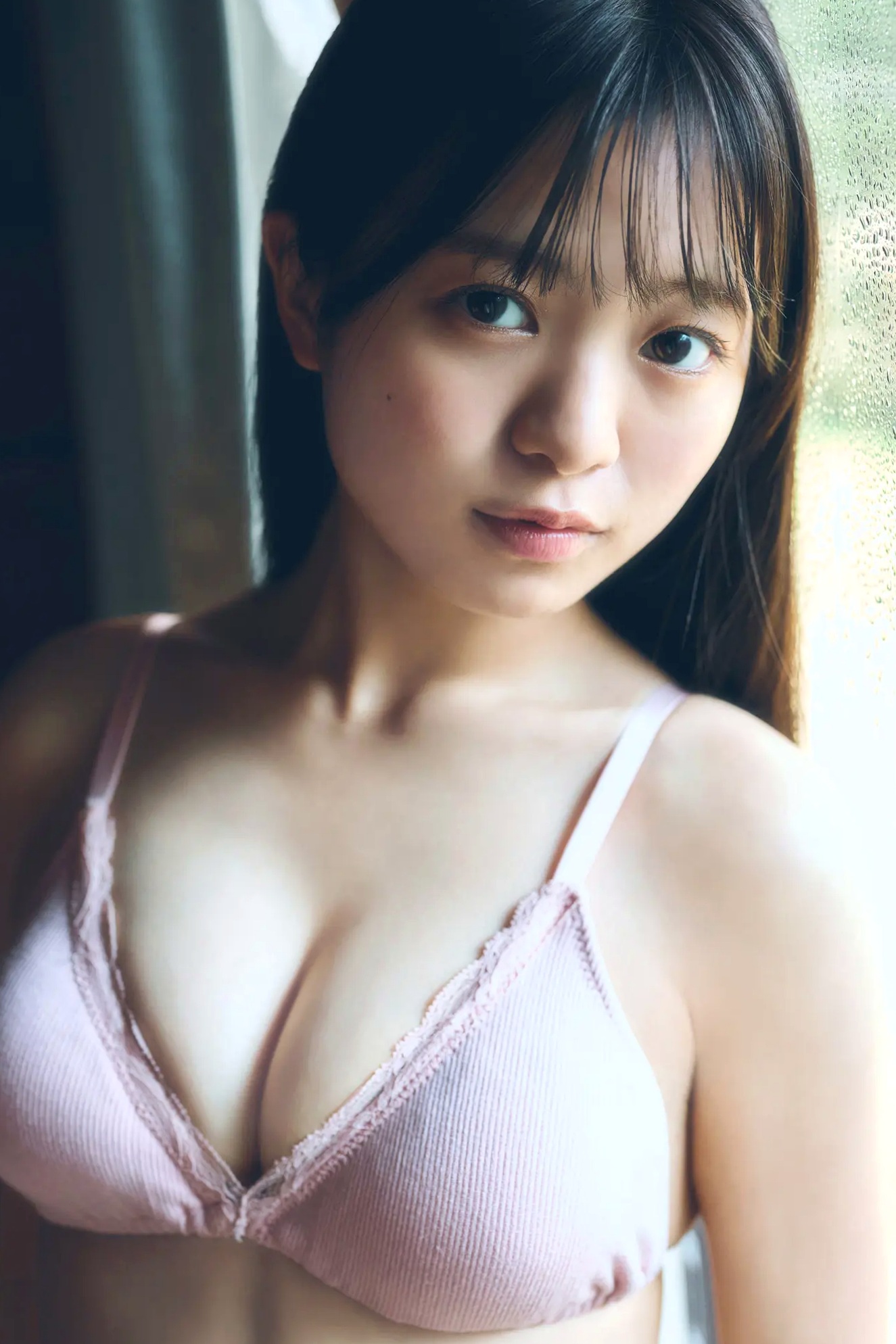加藤綾乃 - 雨の日の過ごし方 [51P] 日本清纯美少女居家内衣写真 治愈系私房照