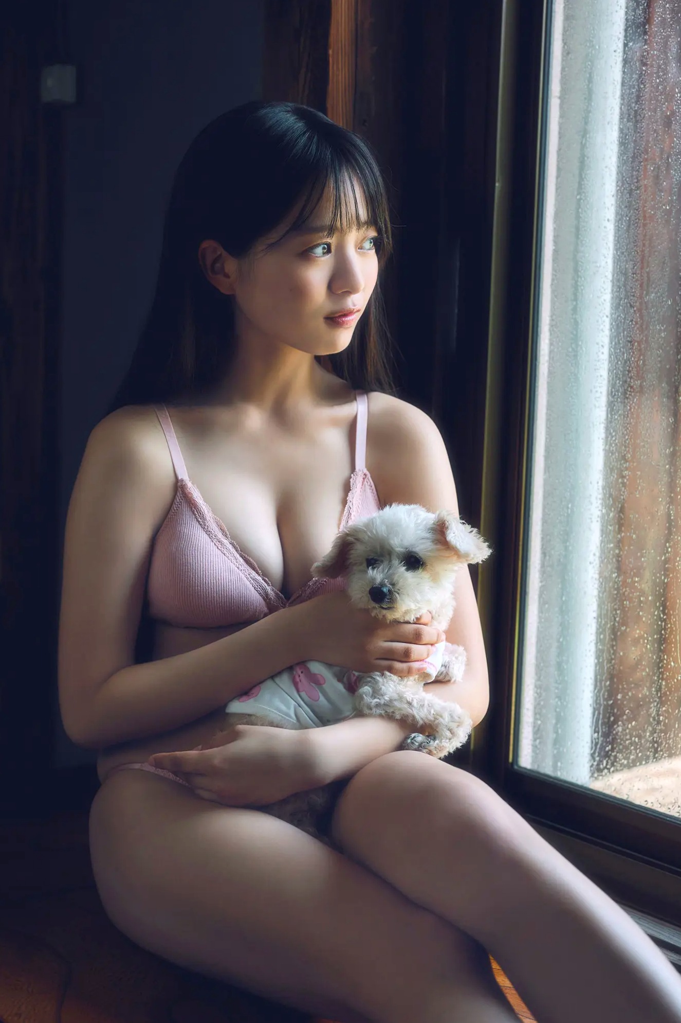 加藤綾乃 - 雨の日の過ごし方 [51P] 日本清纯美少女居家内衣写真 治愈系私房照