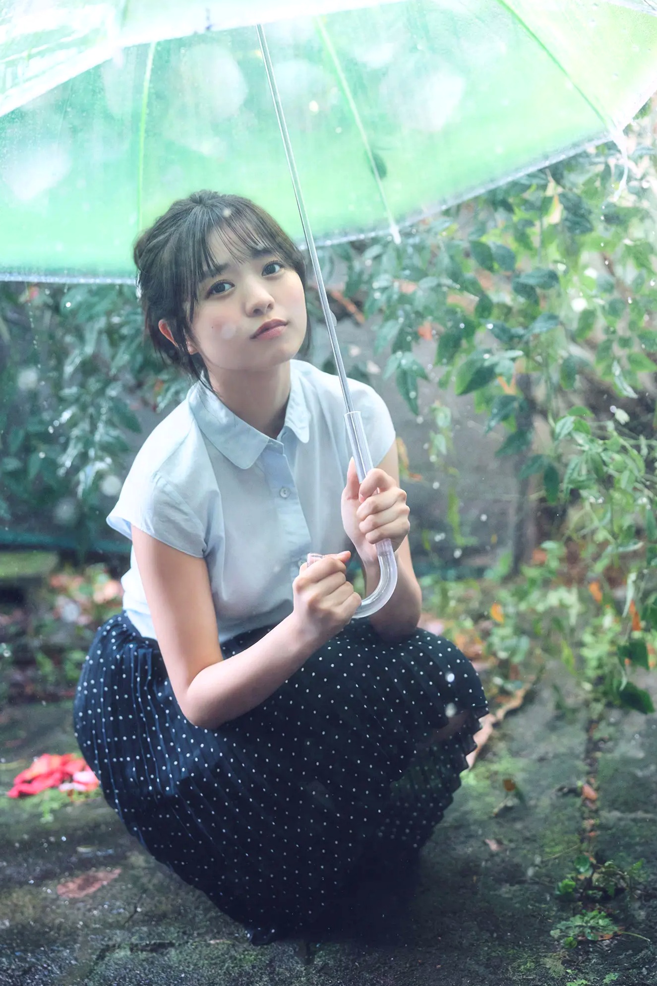 加藤綾乃 - 雨の日の過ごし方 [51P] 日本清纯美少女居家内衣写真 治愈系私房照