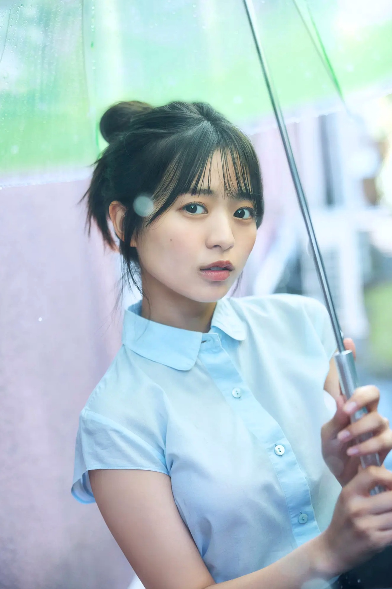 加藤綾乃 - 雨の日の過ごし方 [51P] 日本清纯美少女居家内衣写真 治愈系私房照