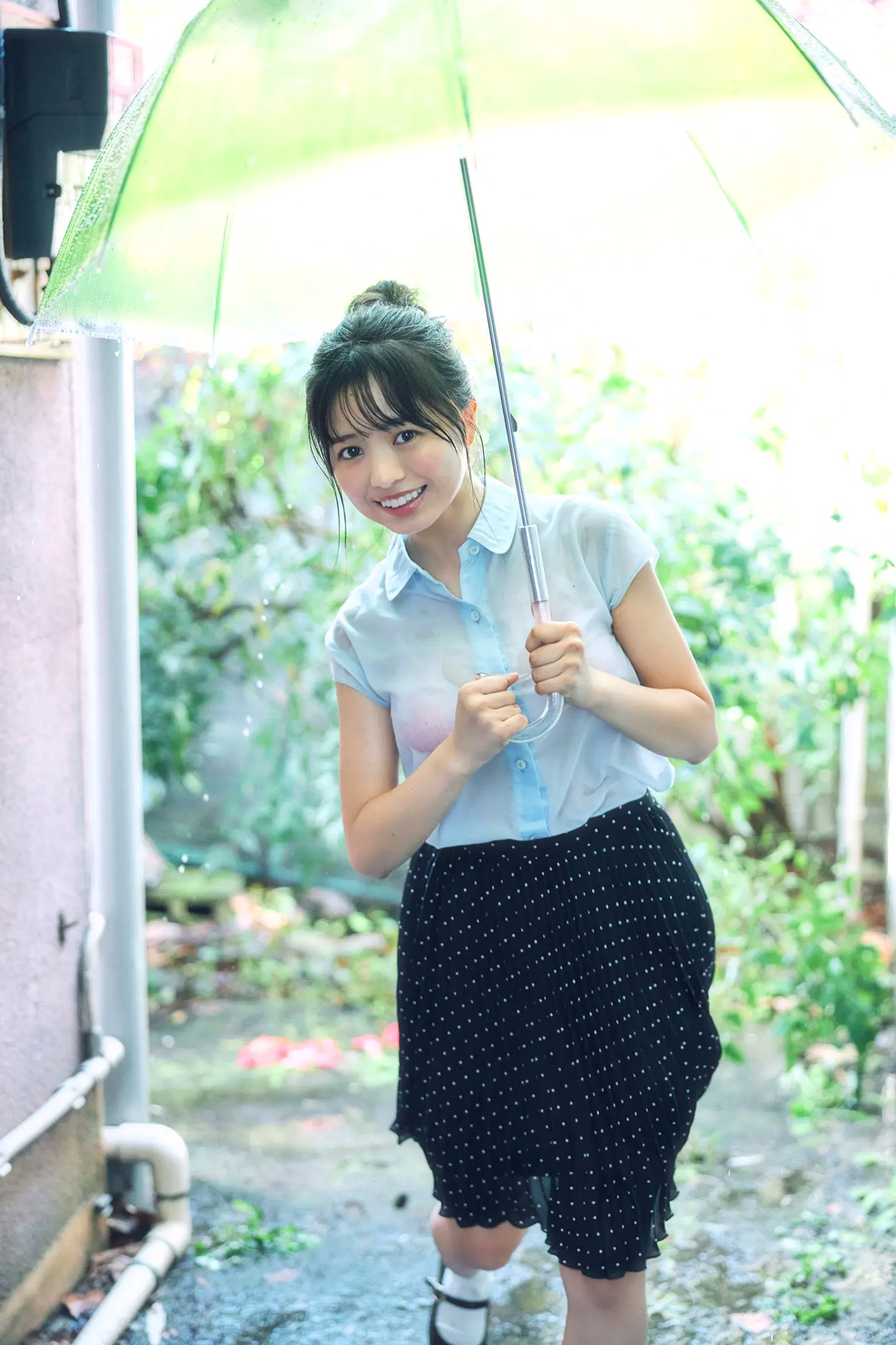加藤綾乃 - 雨の日の過ごし方 [51P] 日本清纯美少女居家内衣写真 治愈系私房照