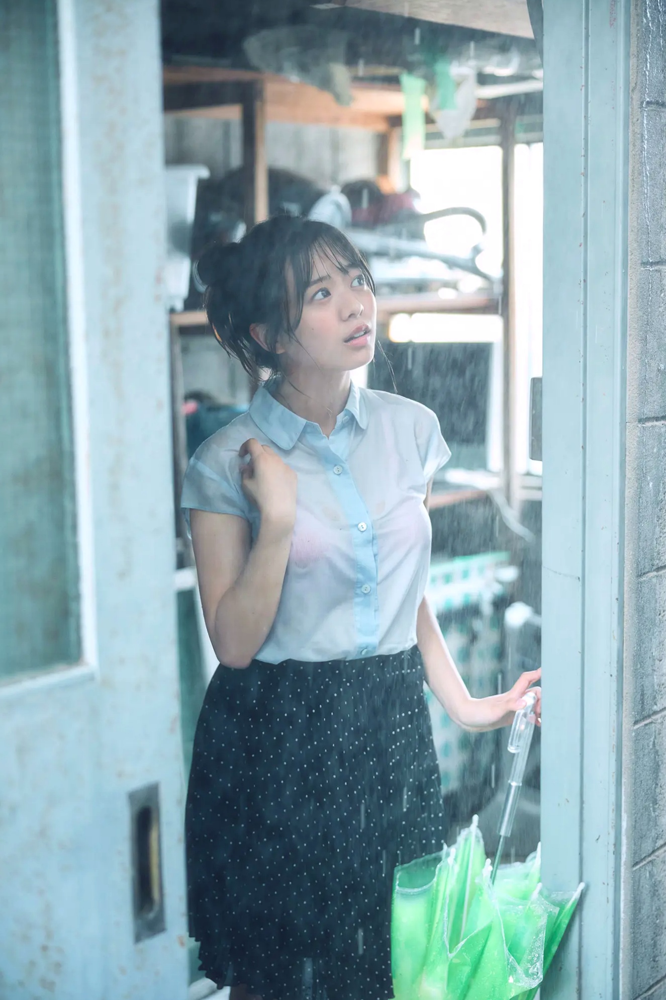 加藤綾乃 - 雨の日の過ごし方 [51P] 日本清纯美少女居家内衣写真 治愈系私房照
