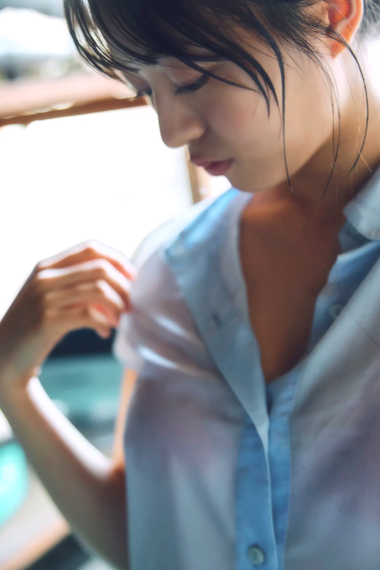 加藤綾乃 - 雨の日の過ごし方 [51P] 日本清纯美少女居家内衣写真 治愈系私房照