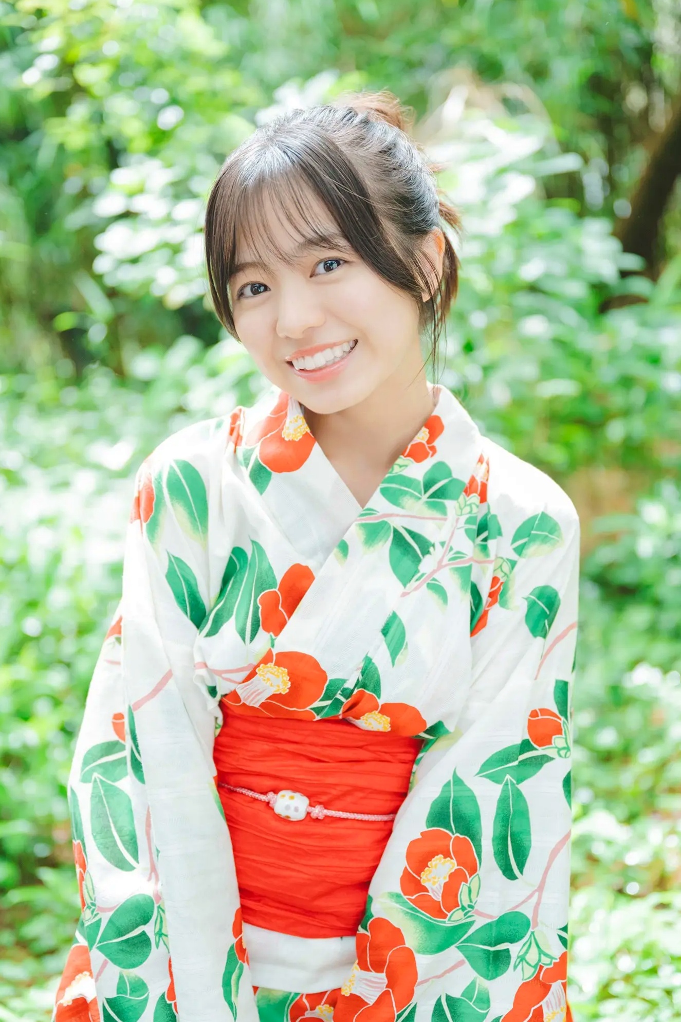 加藤綾乃 - なつやすみ！和服与浅色比基尼清新夏日写真 [54P]