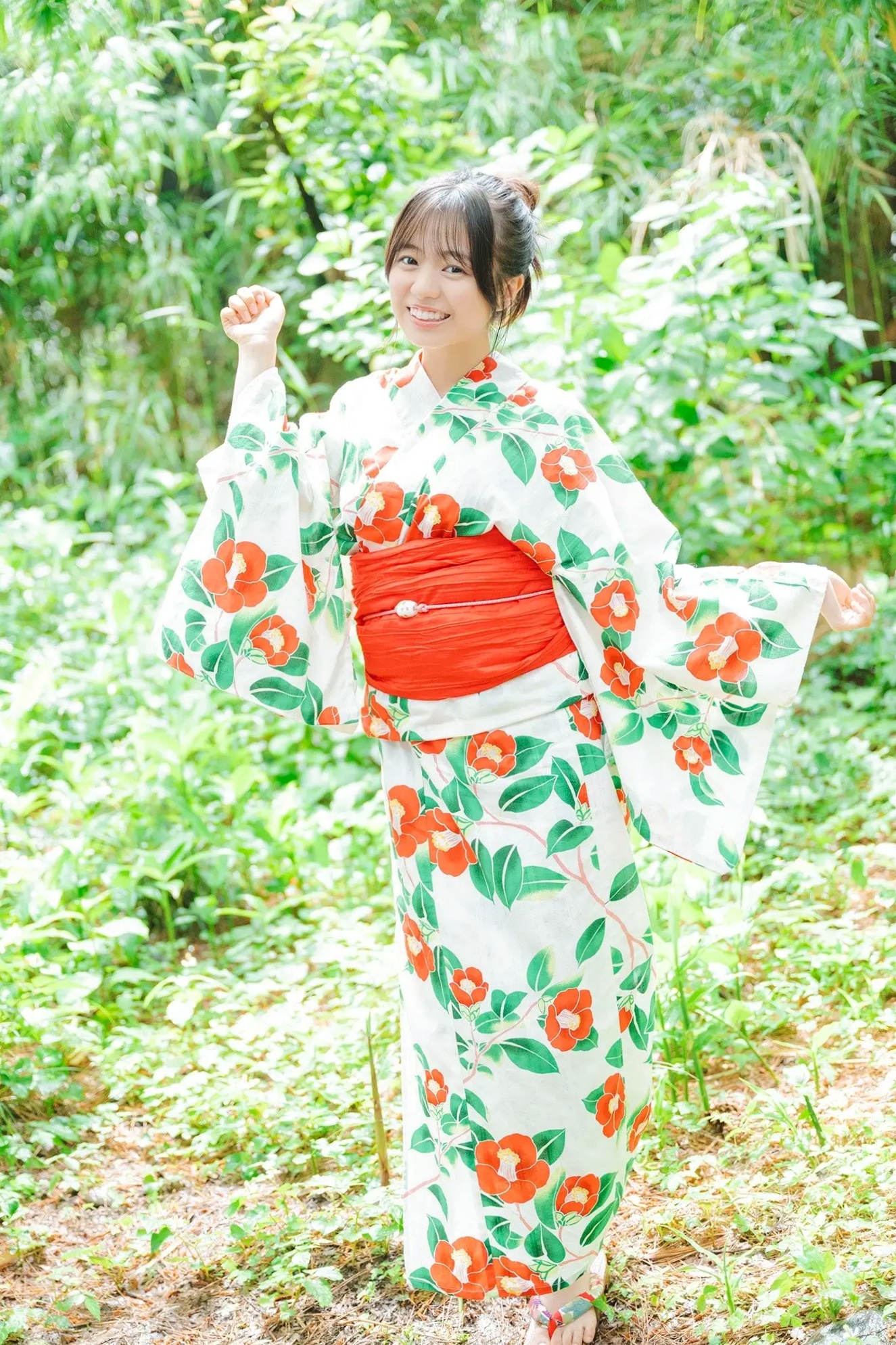 加藤綾乃 - なつやすみ！和服与浅色比基尼清新夏日写真 [54P]