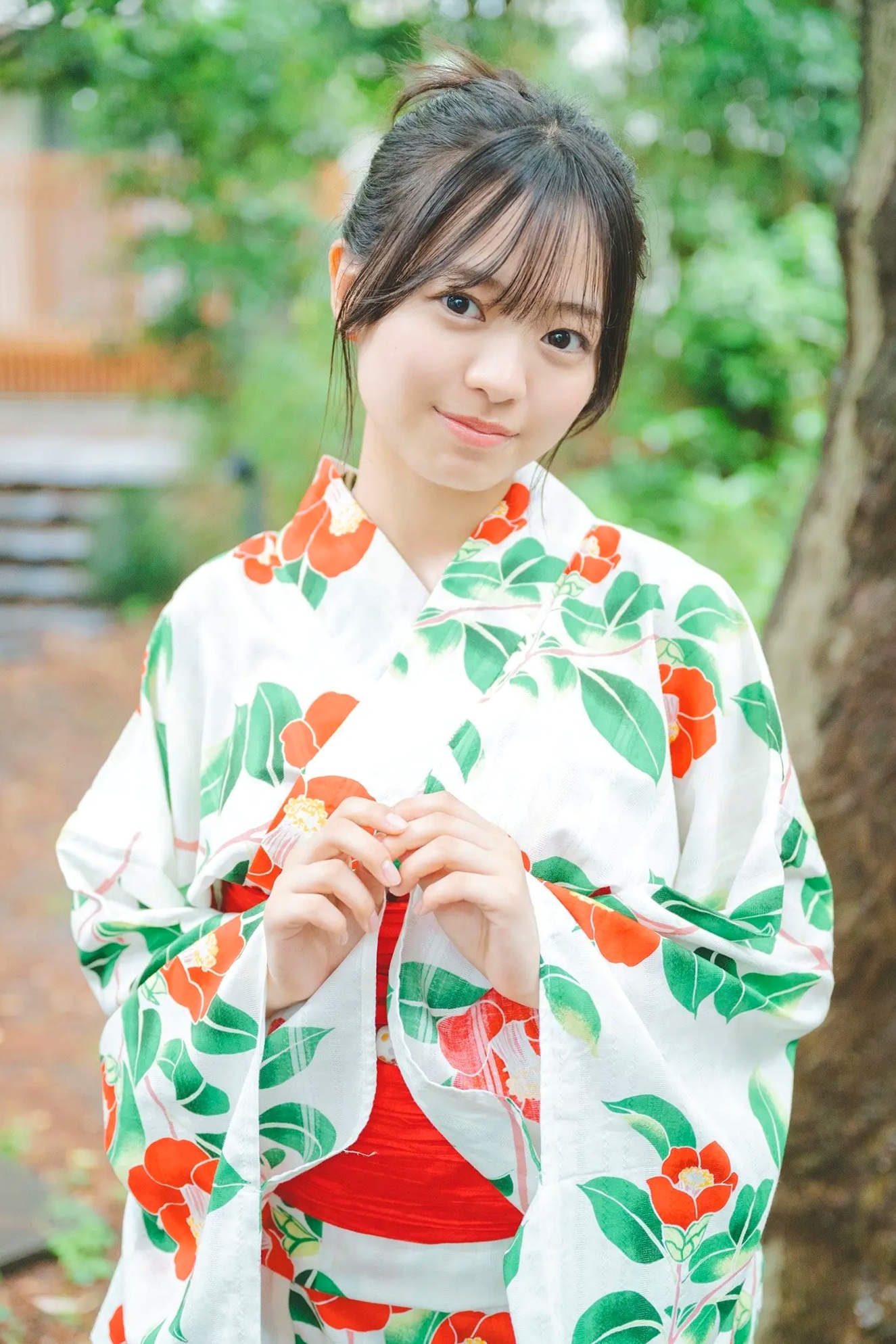 加藤綾乃 - なつやすみ！和服与浅色比基尼清新夏日写真 [54P]