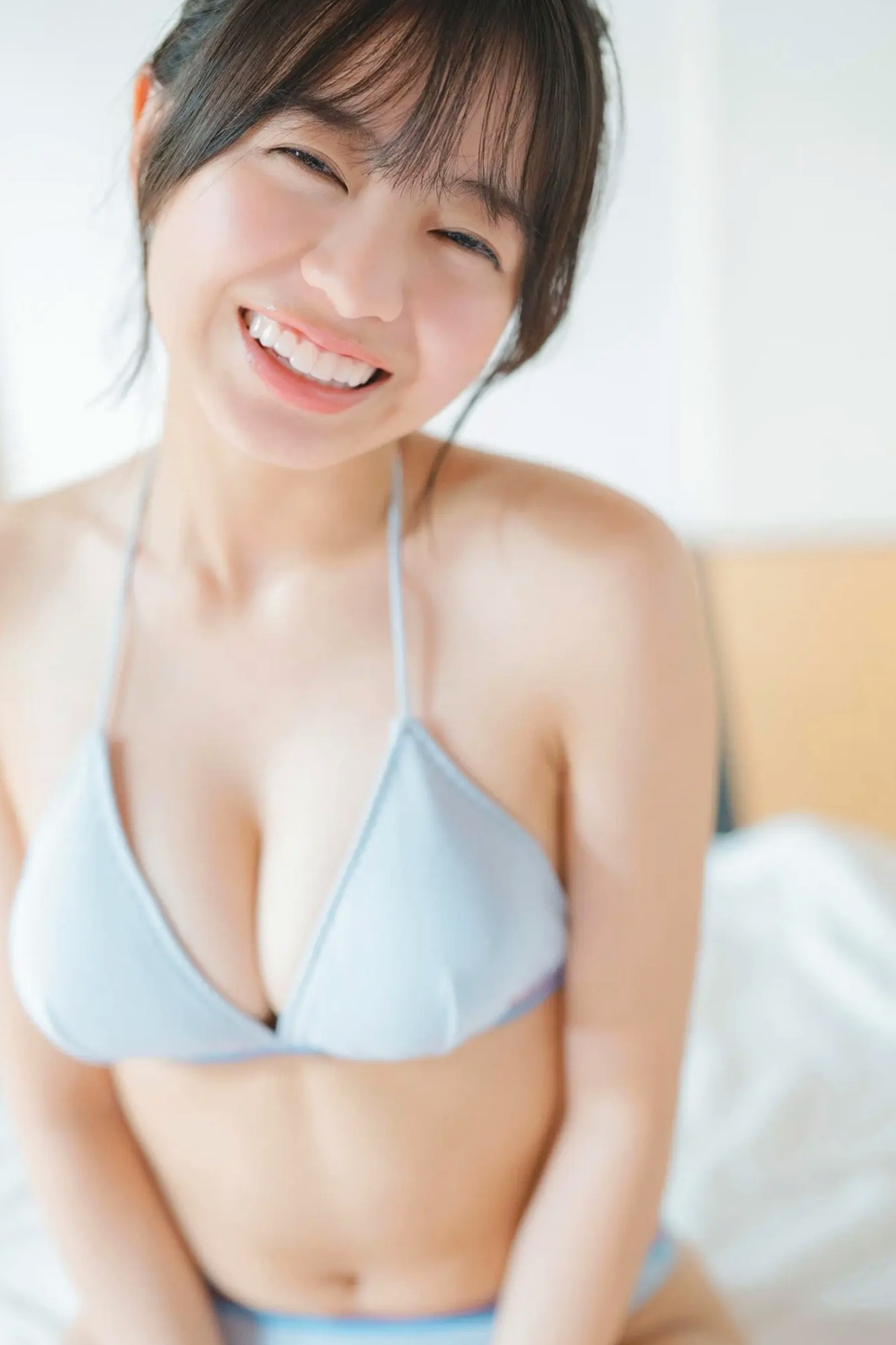 加藤綾乃 - なつやすみ！和服与浅色比基尼清新夏日写真 [54P]
