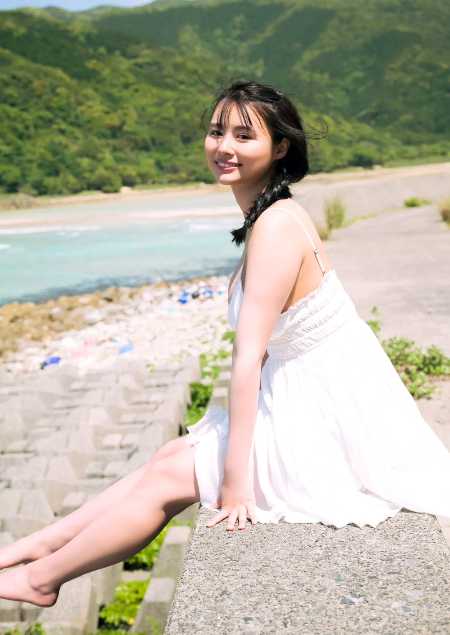 豊島心桜 - 愛でる [54P] 日本女星海边沙滩比基尼性感写真