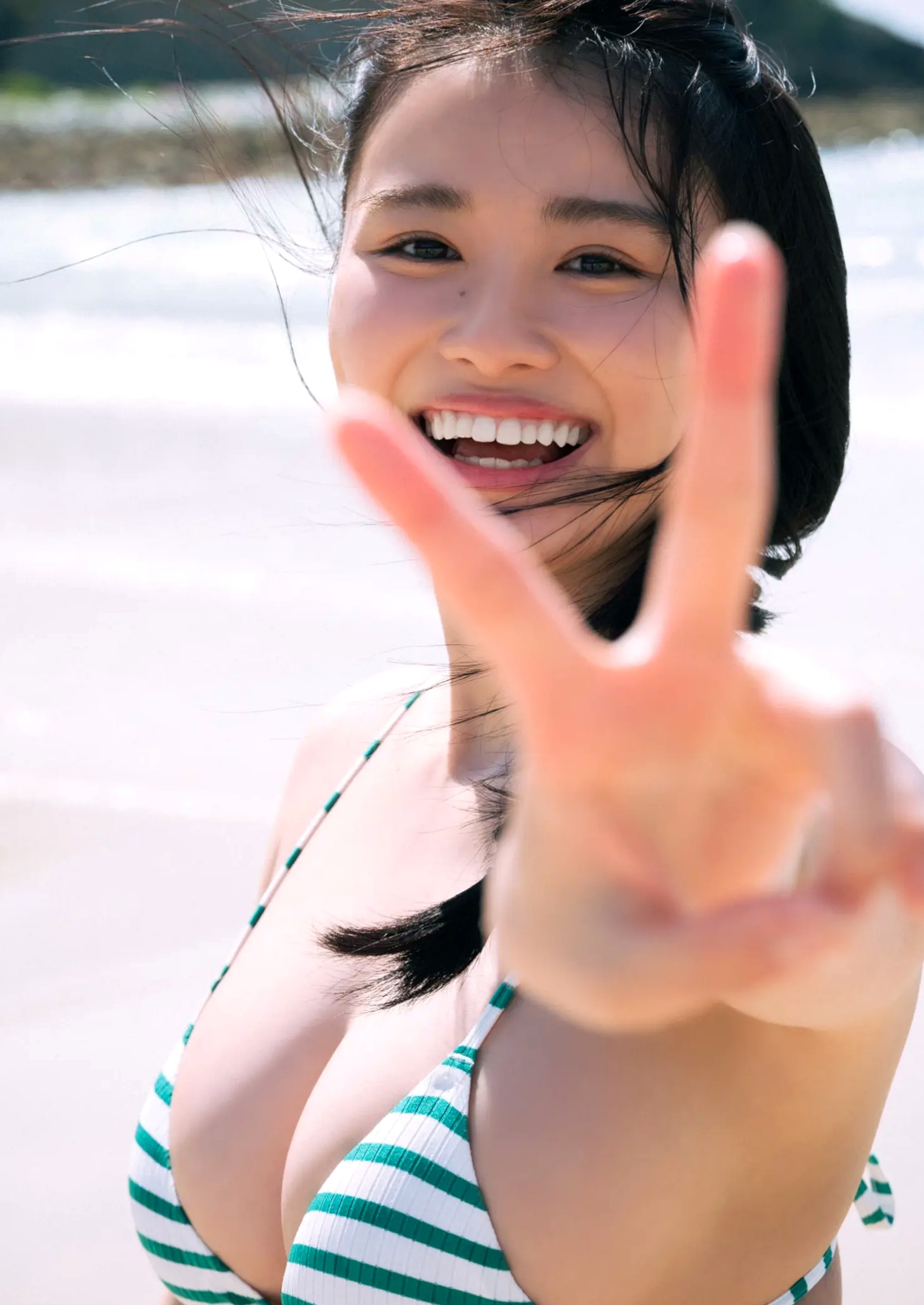 豊島心桜 - 愛でる [54P] 日本女星海边沙滩比基尼性感写真