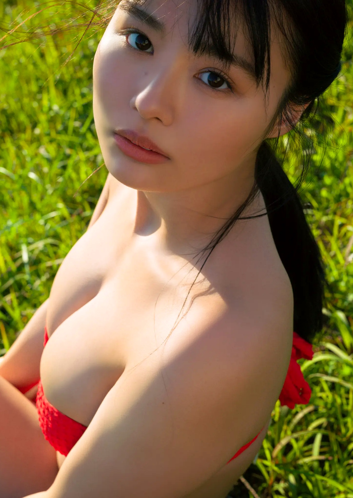 豊島心桜 - 愛でる [54P] 日本女星海边沙滩比基尼性感写真