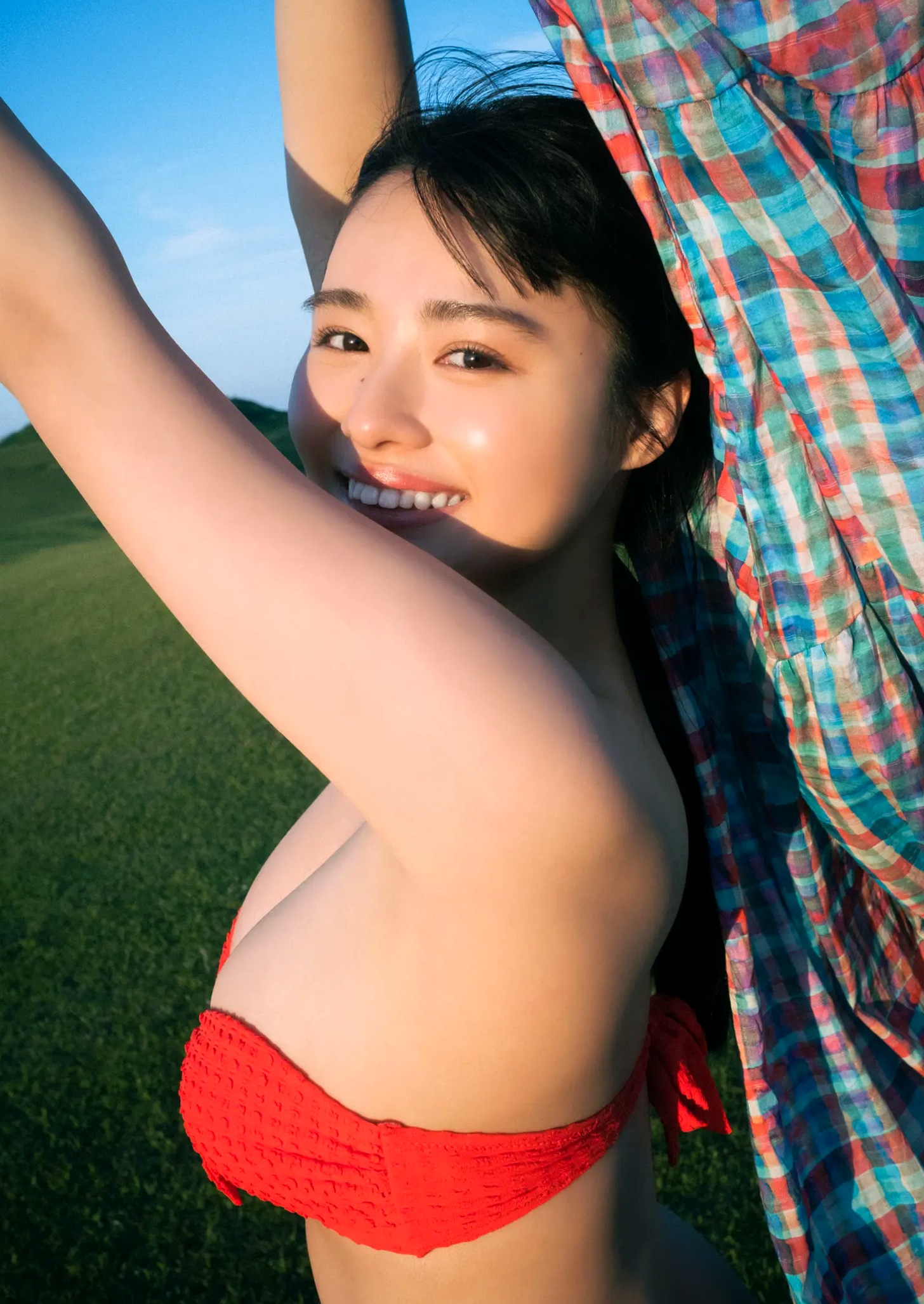 豊島心桜 - 愛でる [54P] 日本女星海边沙滩比基尼性感写真