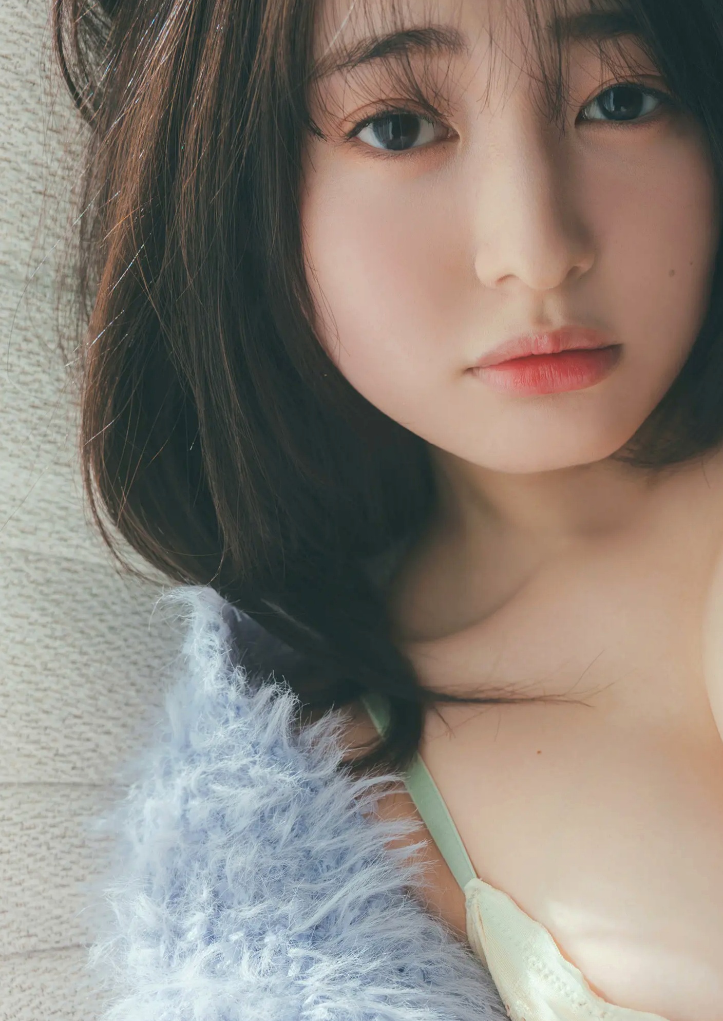 白濱美兎 - White Muse 日系清纯内衣与浴室私房写真 [40P]
