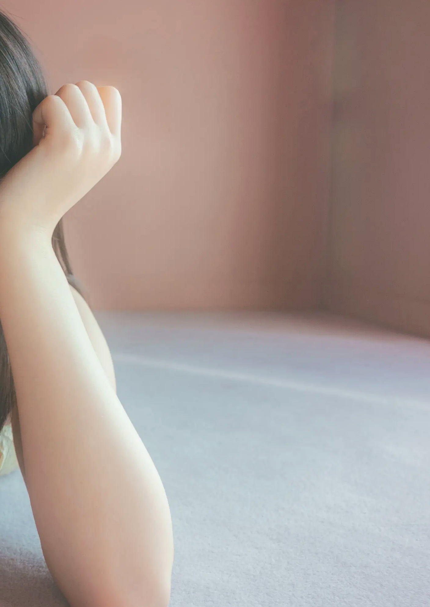 白濱美兎 - White Muse 日系清纯内衣与浴室私房写真 [40P]