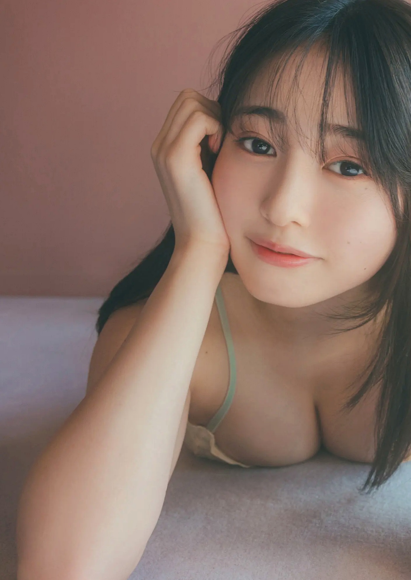 白濱美兎 - White Muse 日系清纯内衣与浴室私房写真 [40P]