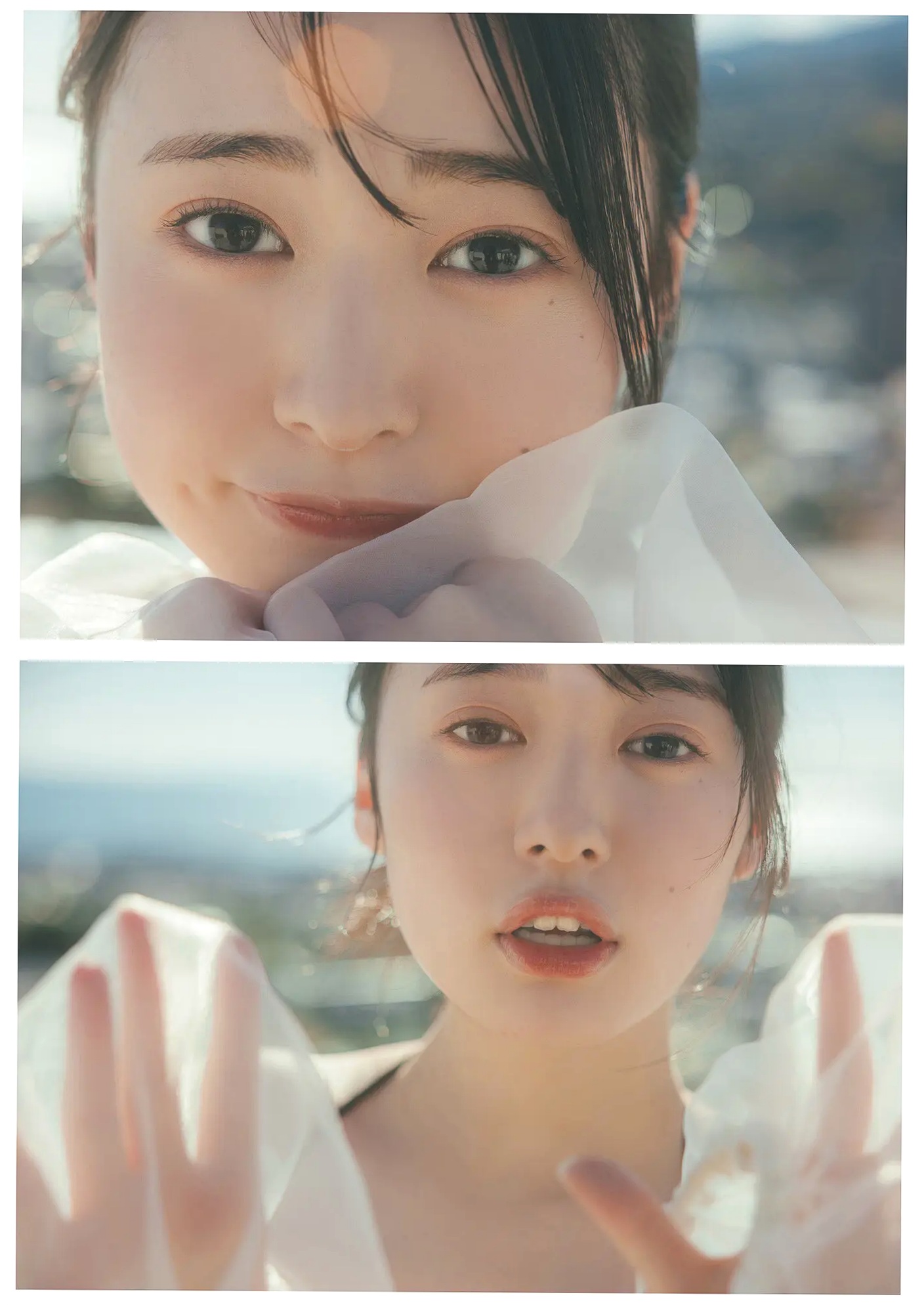 白濱美兎 - White Muse 日系清纯内衣与浴室私房写真 [40P]
