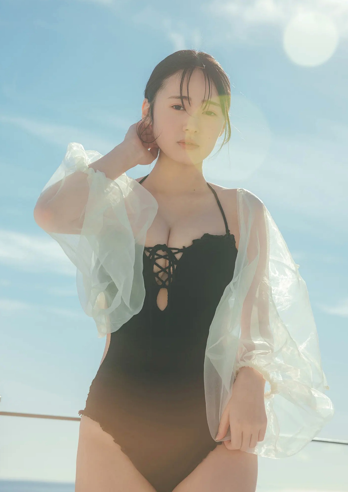 白濱美兎 - White Muse 日系清纯内衣与浴室私房写真 [40P]