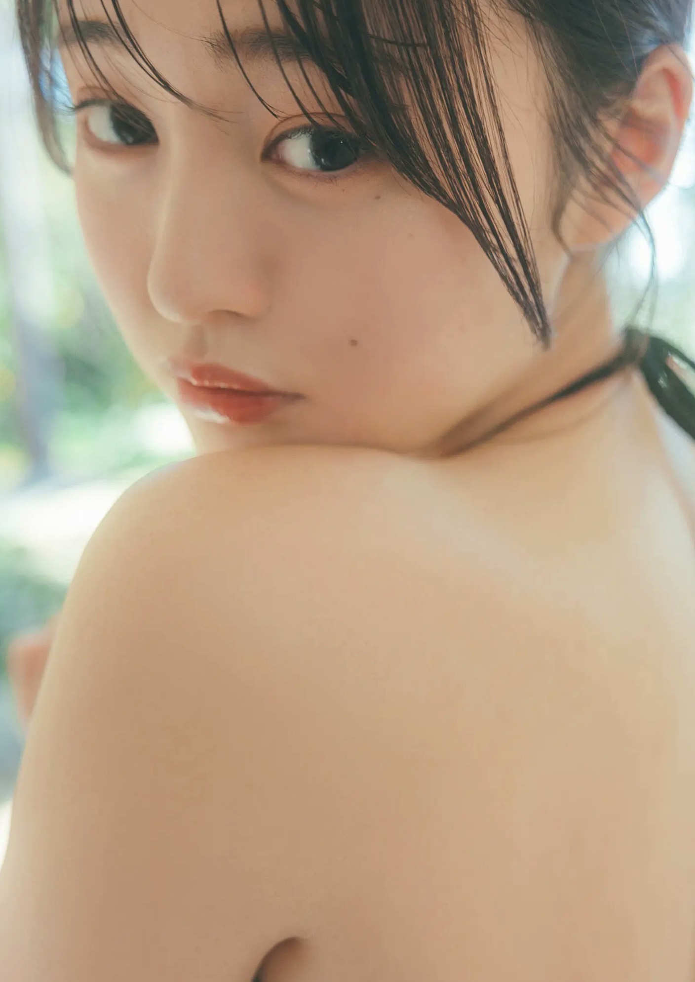 白濱美兎 - White Muse 日系清纯内衣与浴室私房写真 [40P]