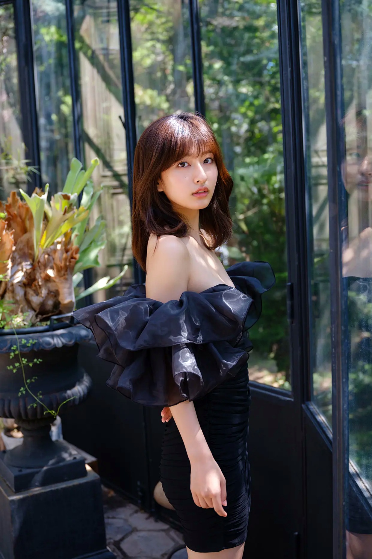 斉藤里奈 - 才媛の秘めごと [77P] 居家清纯内衣写真 气质女神性感私房照