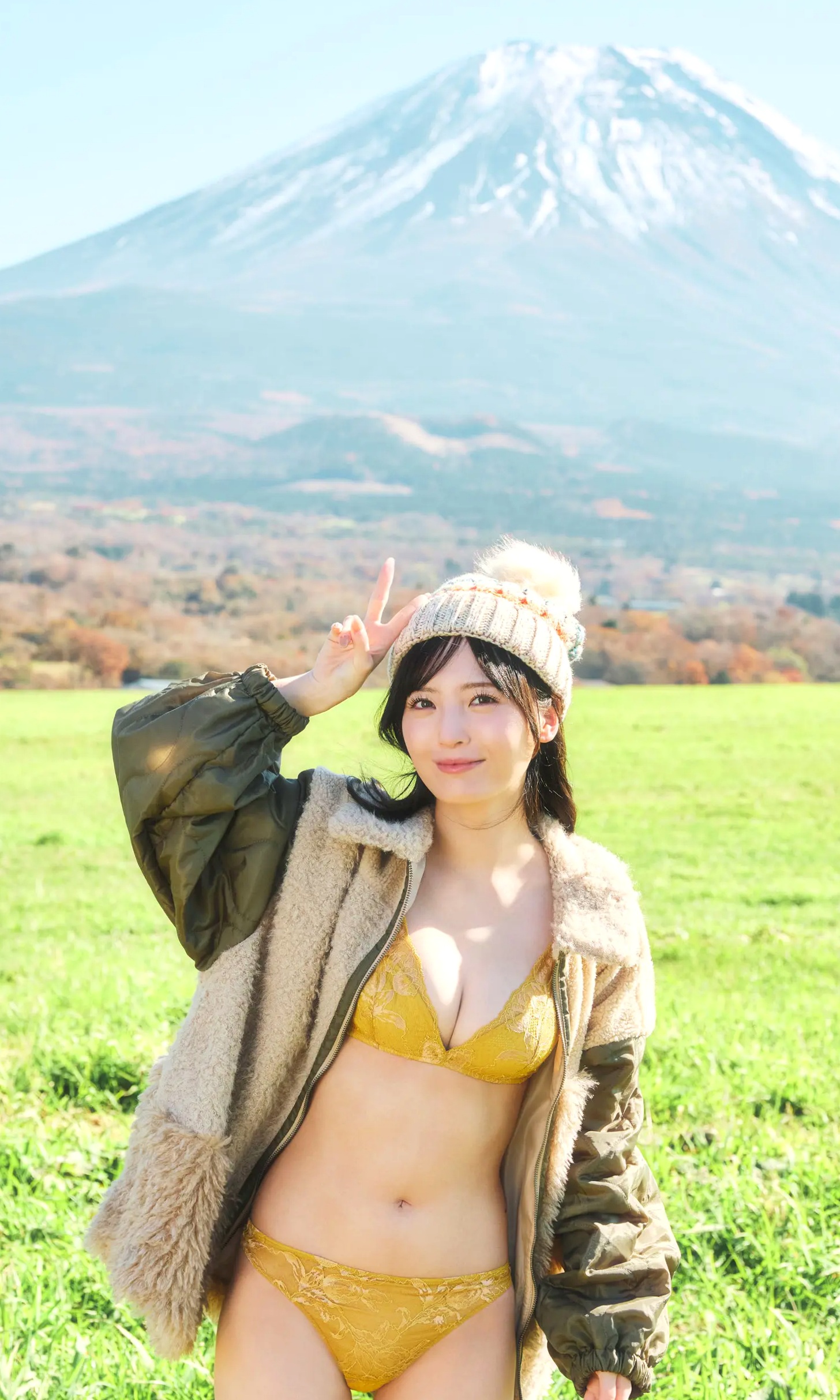 由良ゆら - ふゆゆら！清新户外与性感内衣写真 [55P]