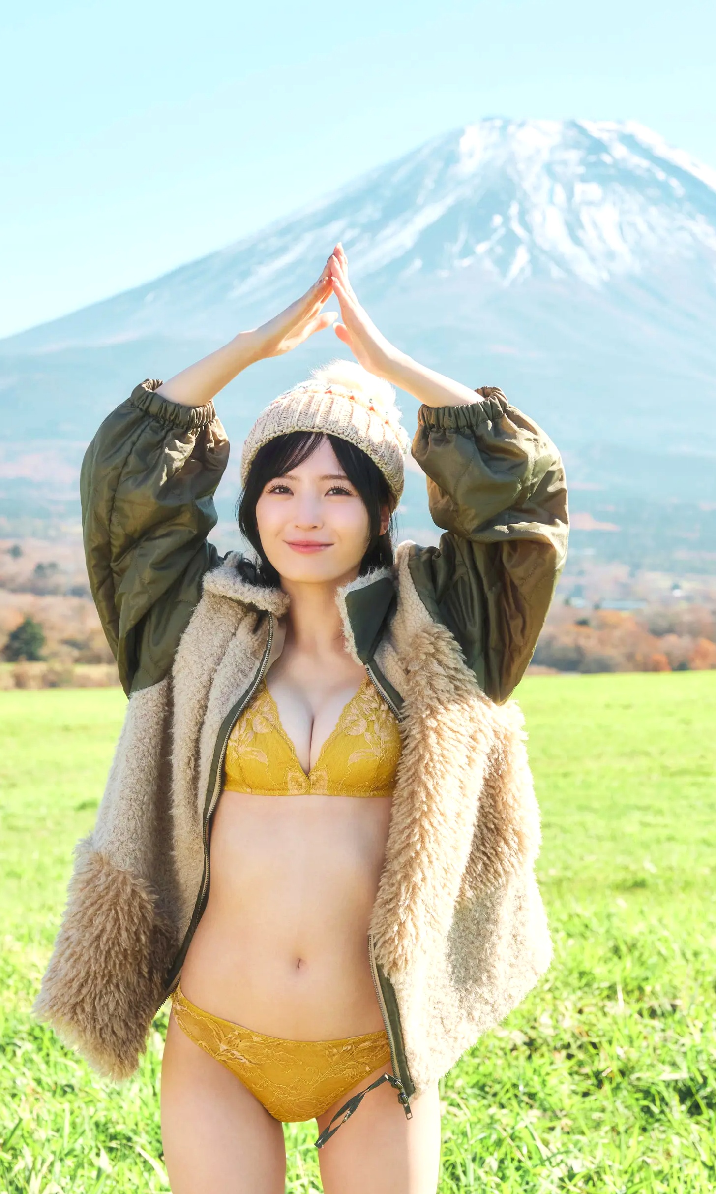由良ゆら - ふゆゆら！清新户外与性感内衣写真 [55P]