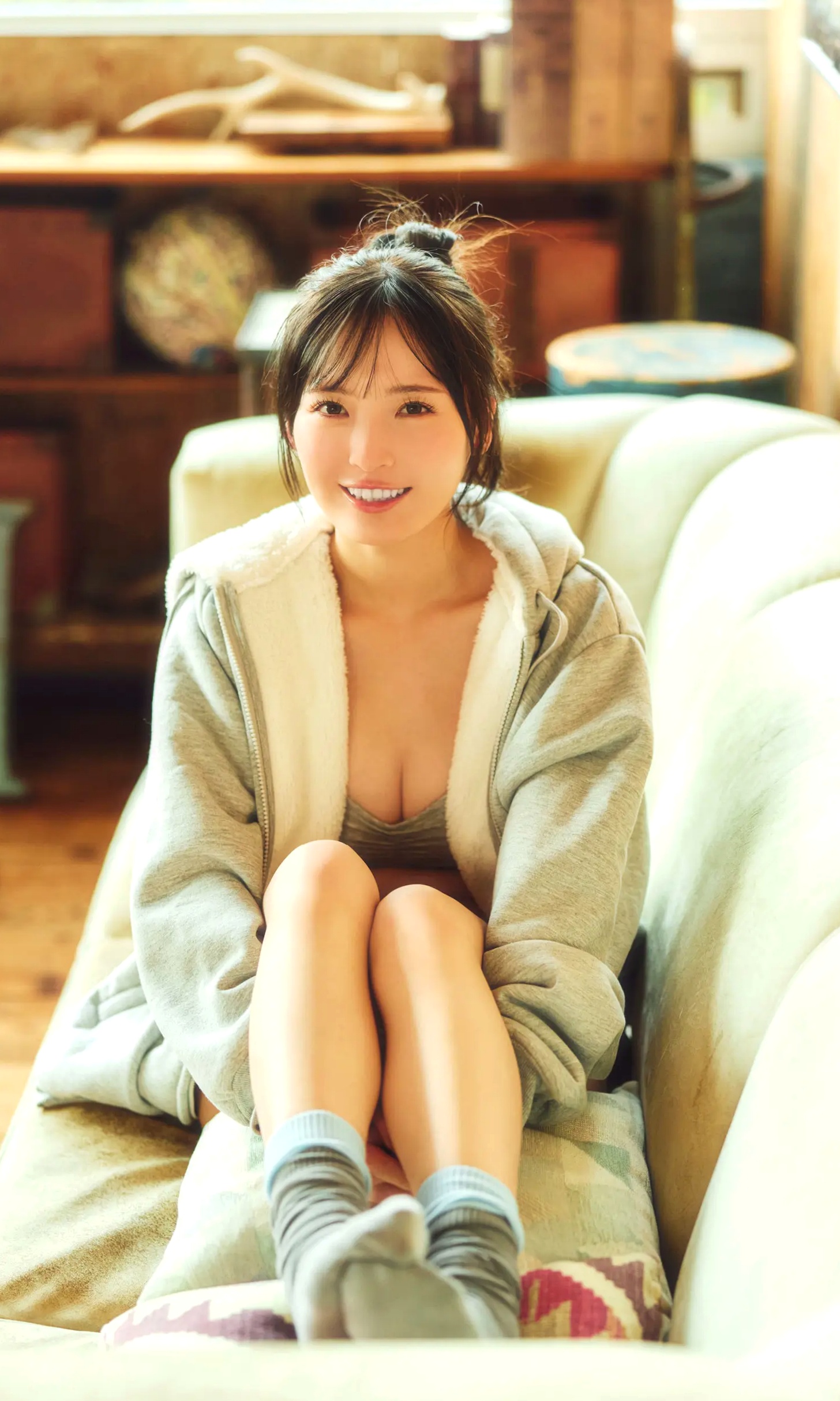 由良ゆら - ふゆゆら！清新户外与性感内衣写真 [55P]