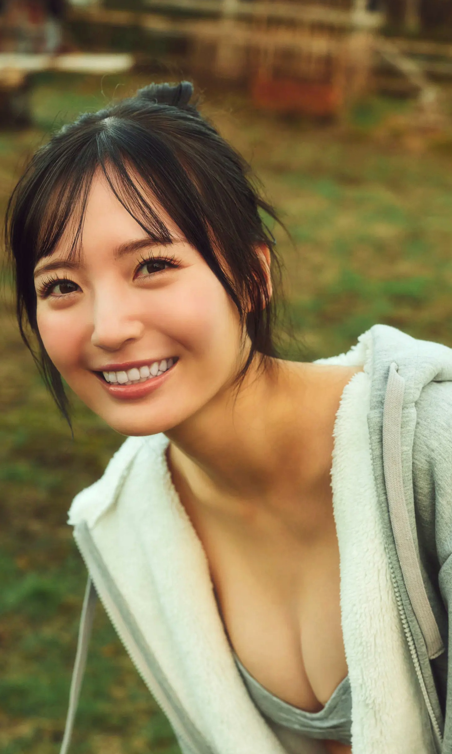 由良ゆら - ふゆゆら！清新户外与性感内衣写真 [55P]