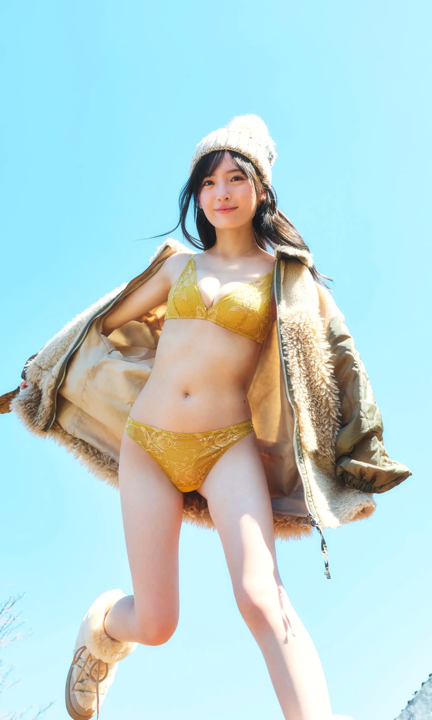 由良ゆら - ふゆゆら！清新户外与性感内衣写真 [55P]