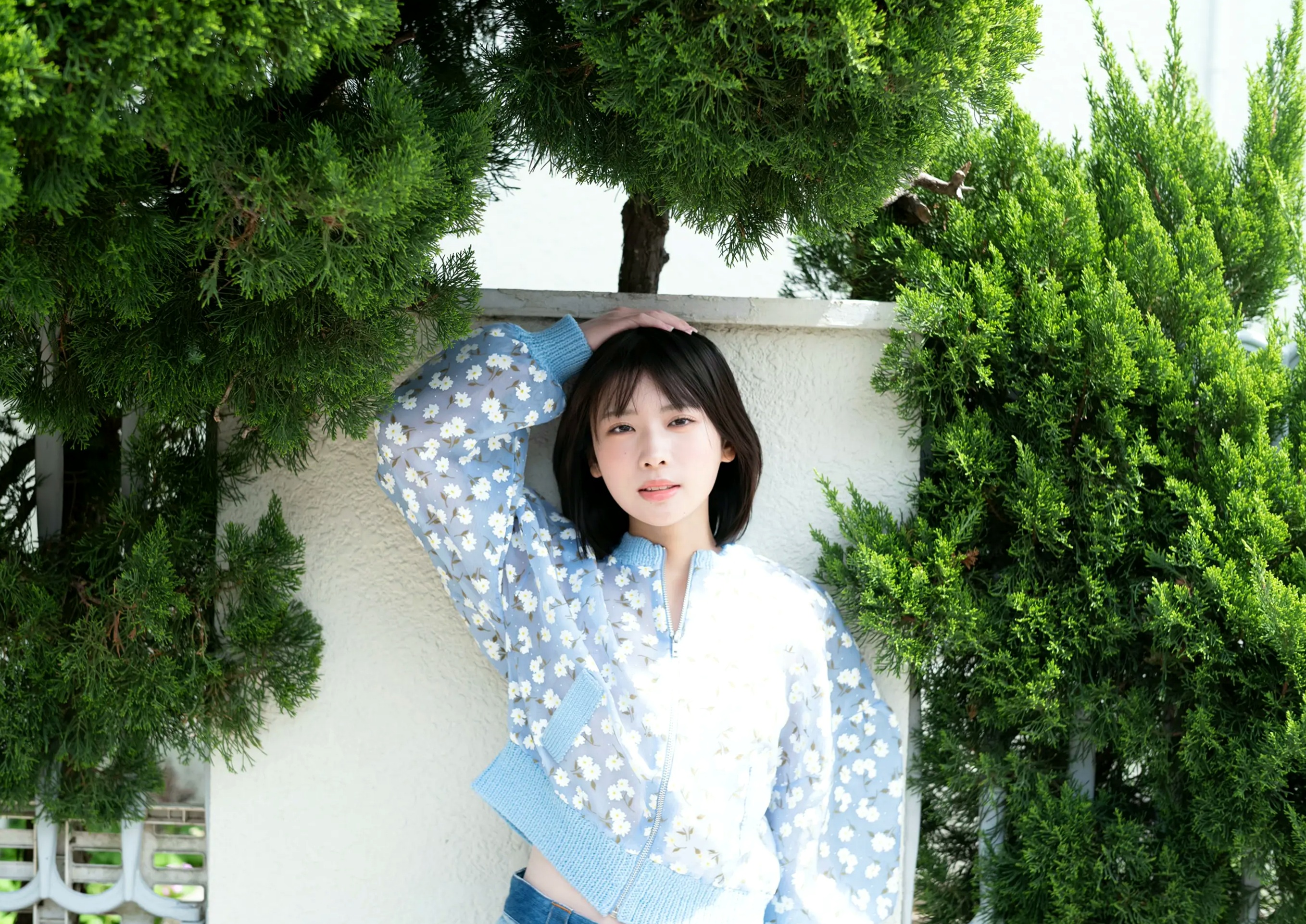 芳賀礼 - 天使らんまん！[85P] 日本美少女清新性感内衣泳池私房写真