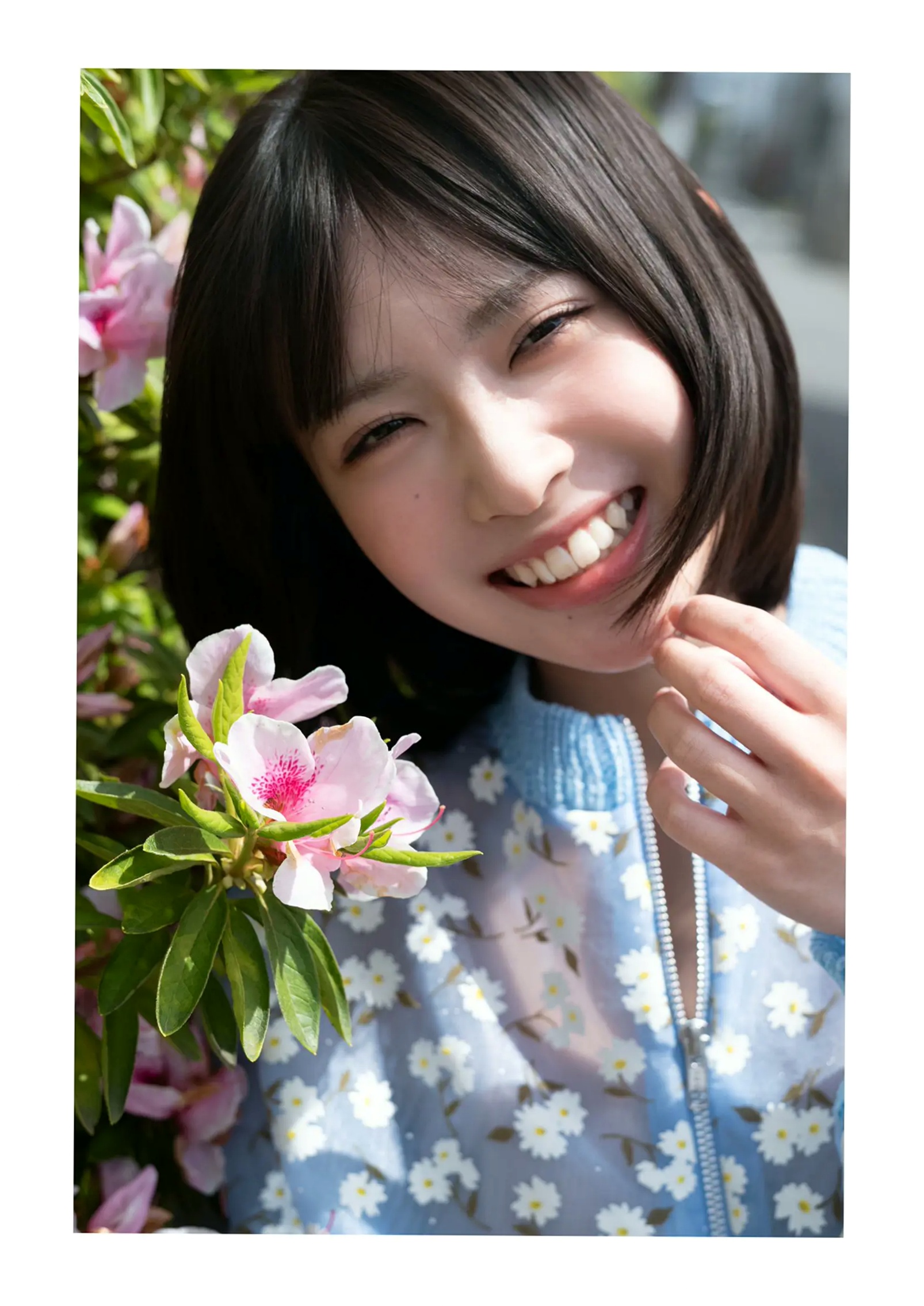 芳賀礼 - 天使らんまん！[85P] 日本美少女清新性感内衣泳池私房写真